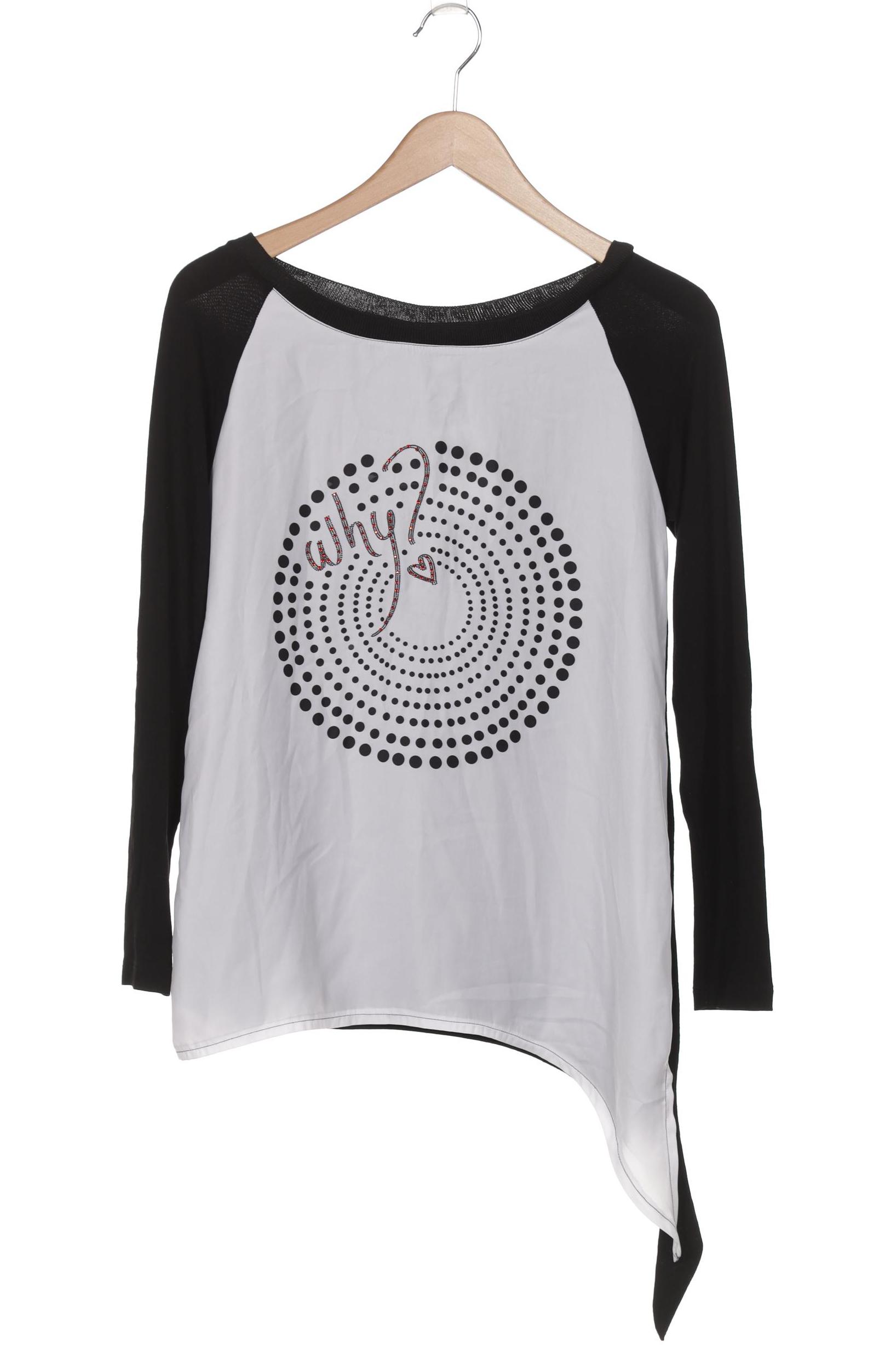 

Desigual Damen Langarmshirt, schwarz, Gr. 36