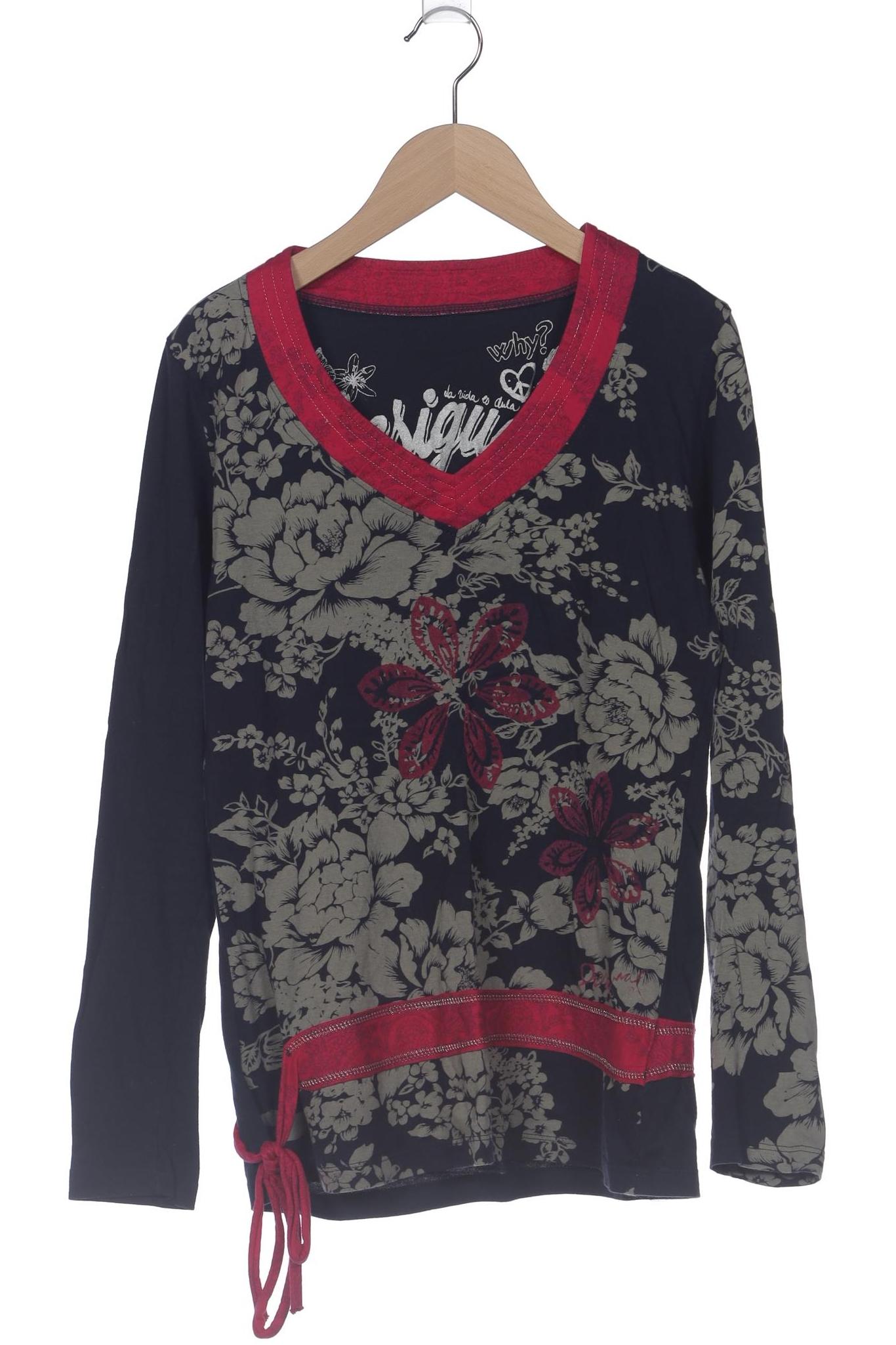 Thumbnail - Desigual Damen Langarmshirt, marineblau, Gr. 38