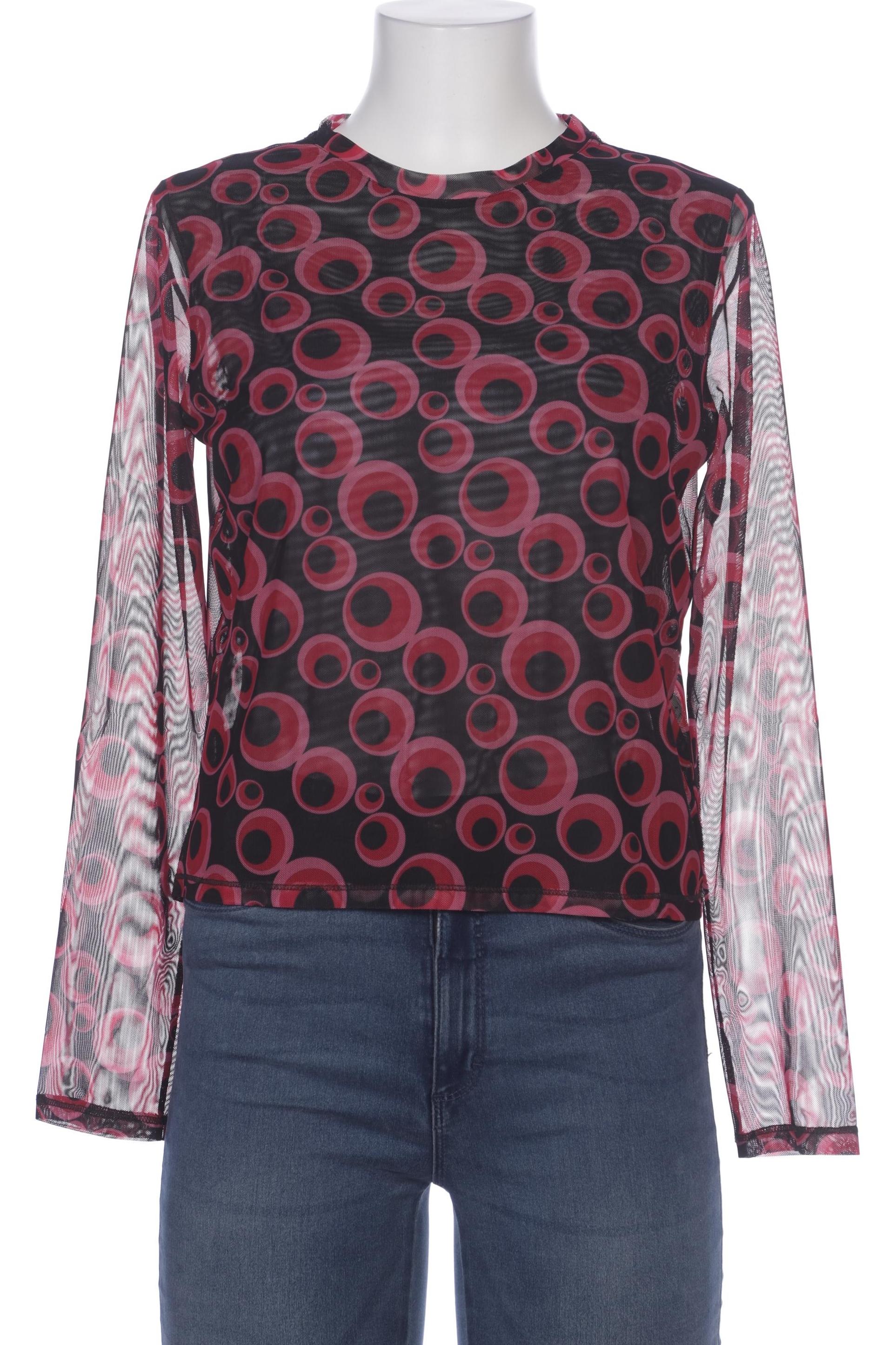 

Desigual Damen Langarmshirt, pink, Gr. 42