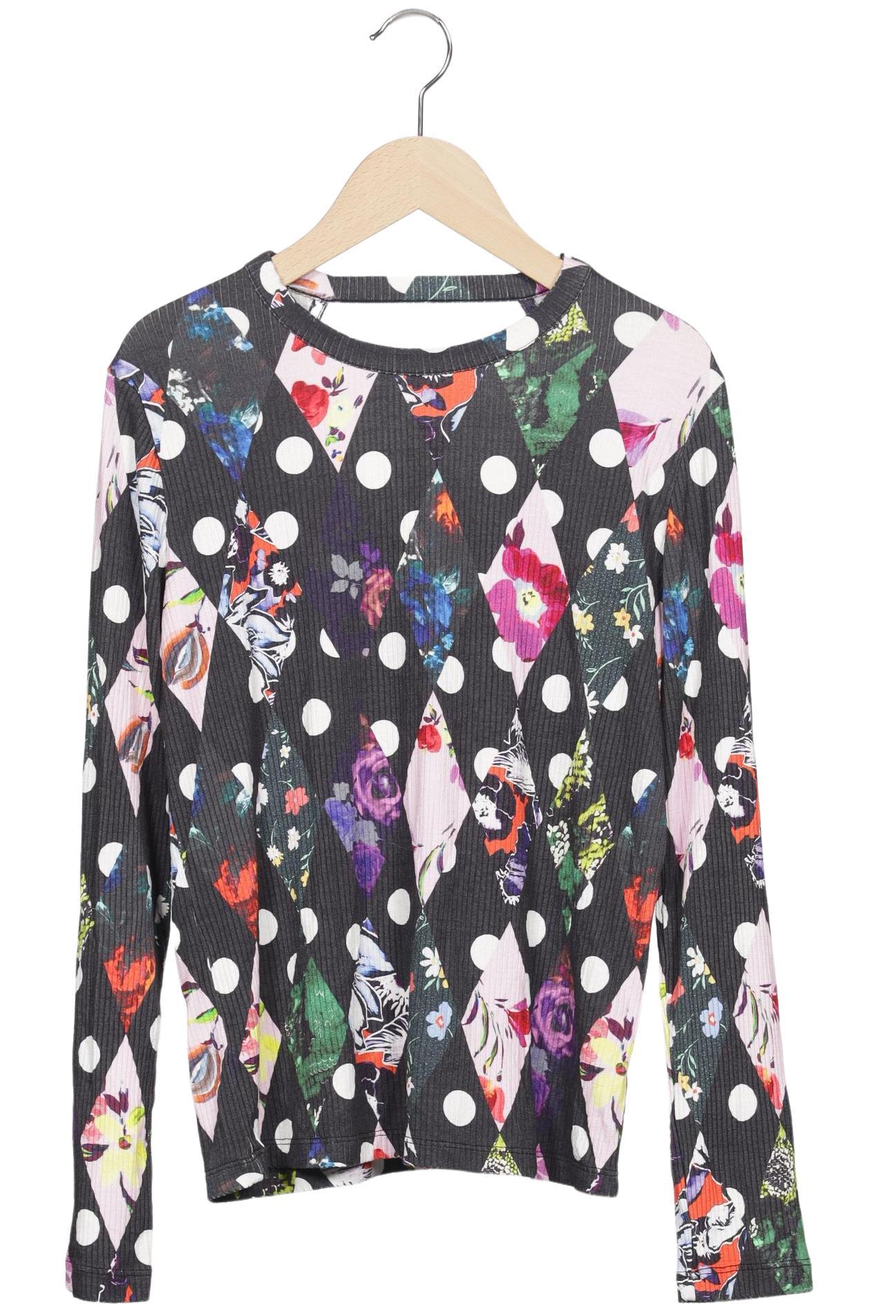 

Desigual Damen Langarmshirt, mehrfarbig, Gr. 46