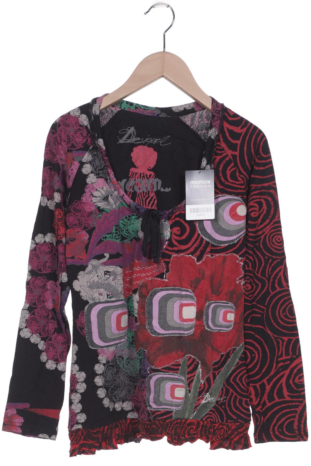 

Desigual Damen Langarmshirt, mehrfarbig