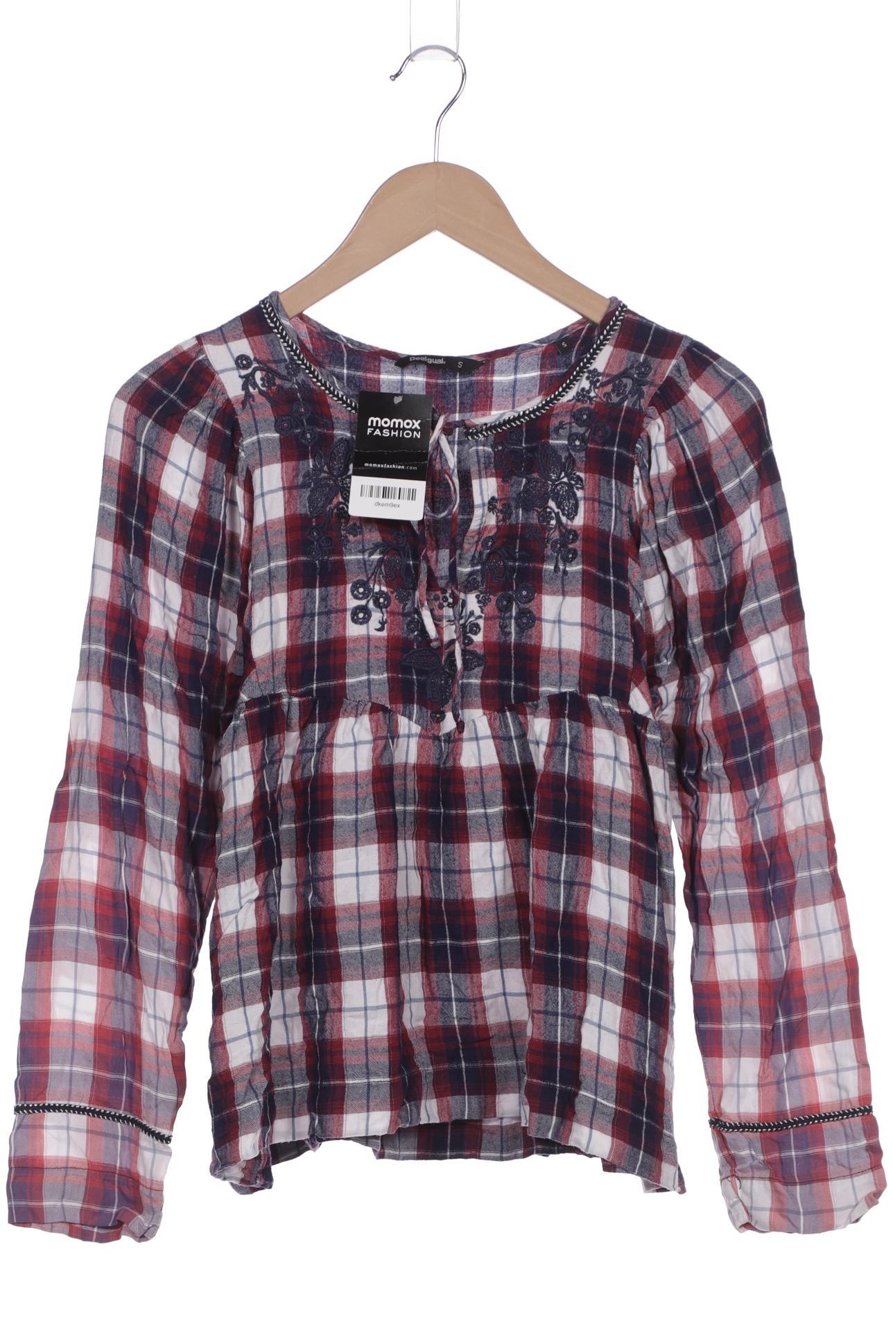 

Desigual Damen Langarmshirt, bordeaux, Gr. 36