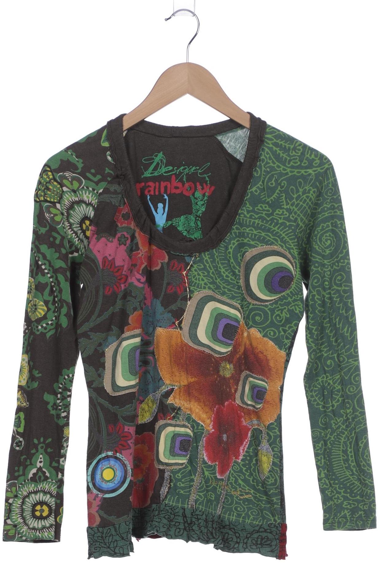 

Desigual Damen Langarmshirt, mehrfarbig, Gr. 44