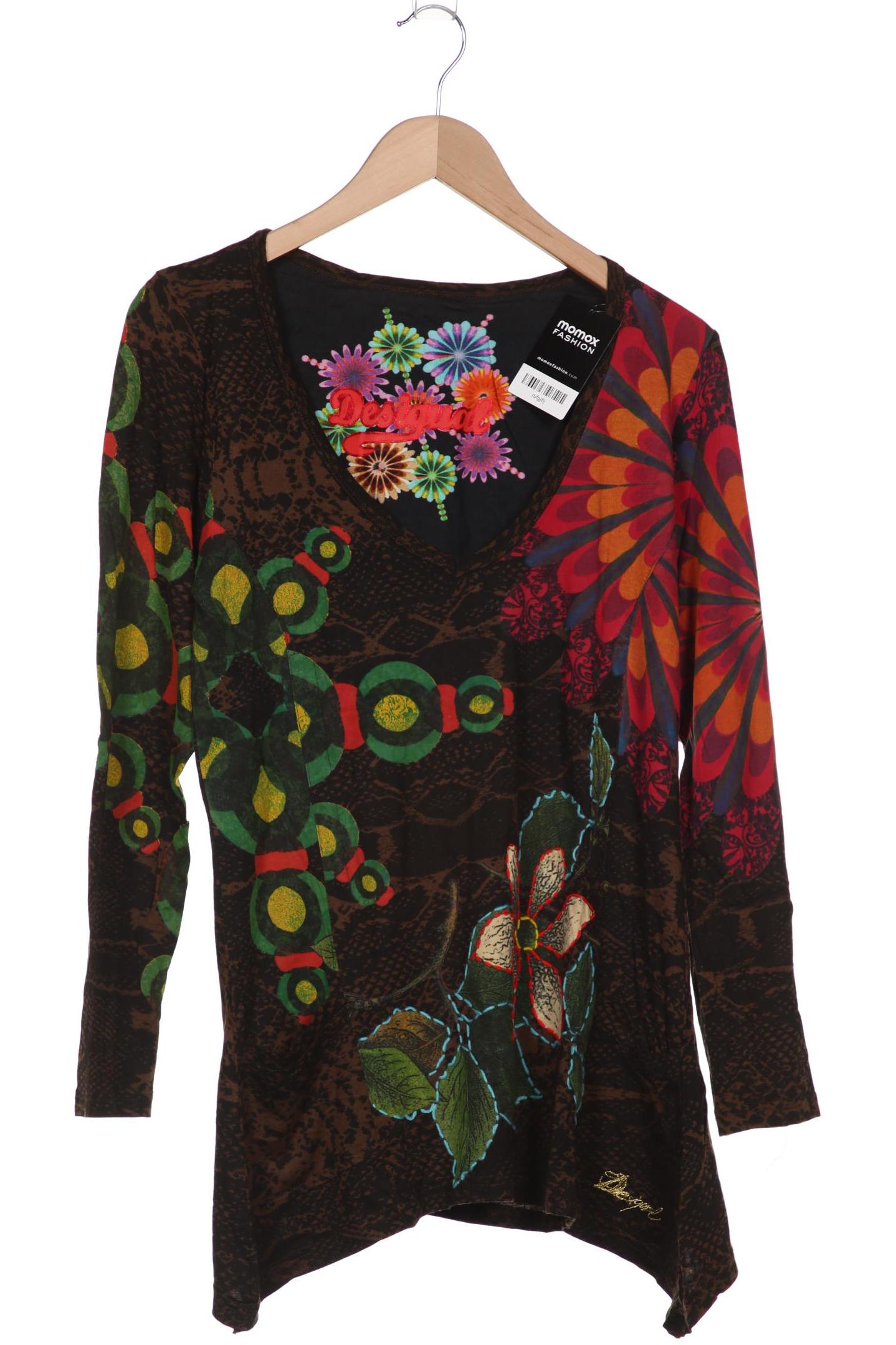 

Desigual Damen Langarmshirt, braun