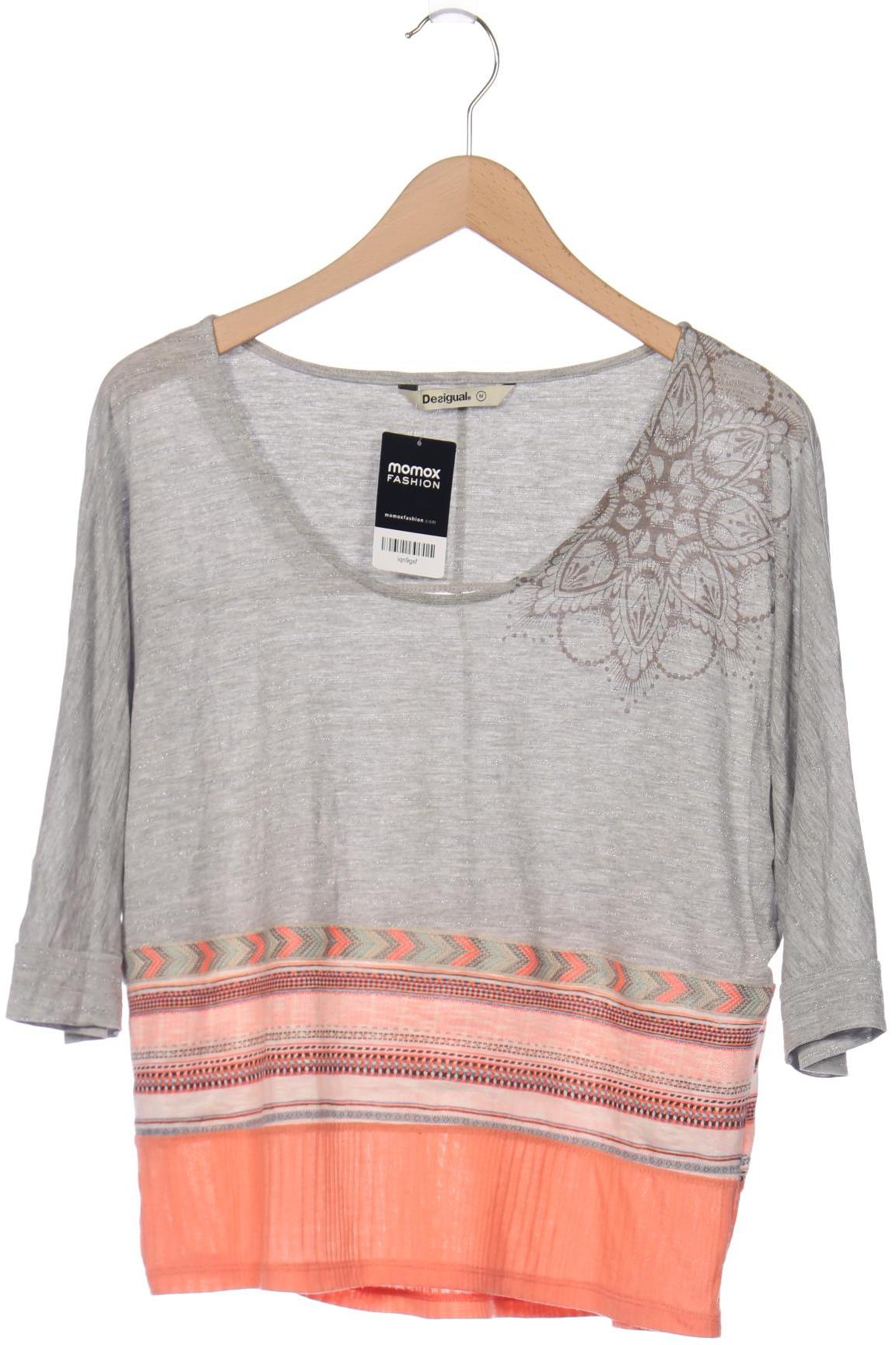 

Desigual Damen Langarmshirt, grau