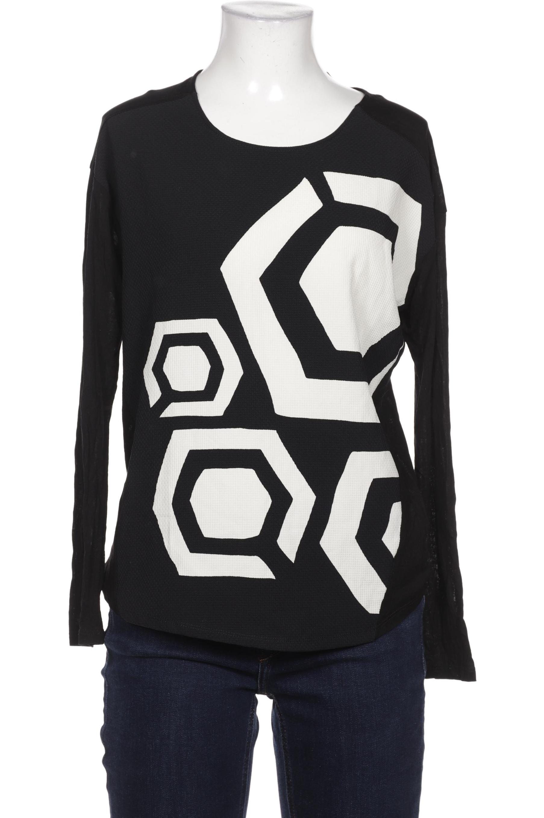 

Desigual Damen Langarmshirt, schwarz, Gr. 36