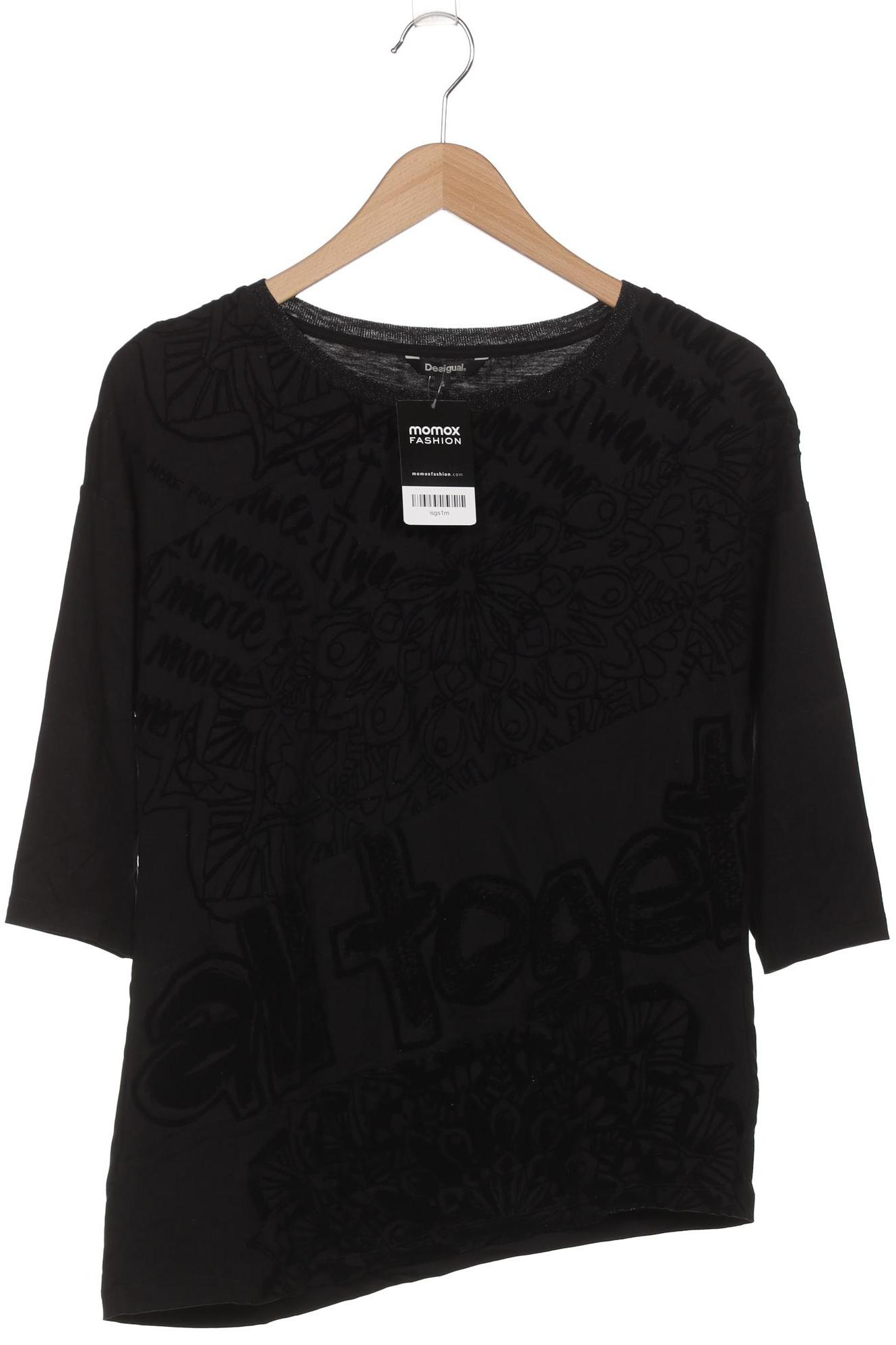 

Desigual Damen Langarmshirt, schwarz, Gr. 36