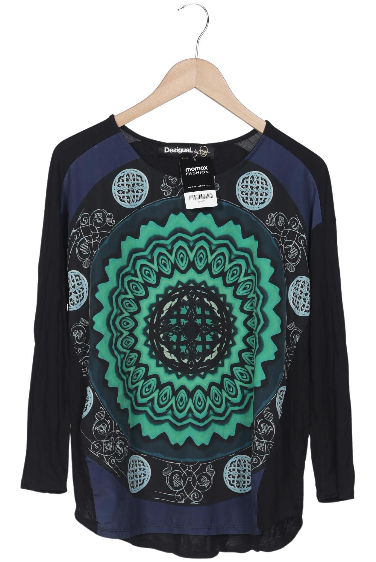 

Desigual Damen Langarmshirt, mehrfarbig, Gr. 44