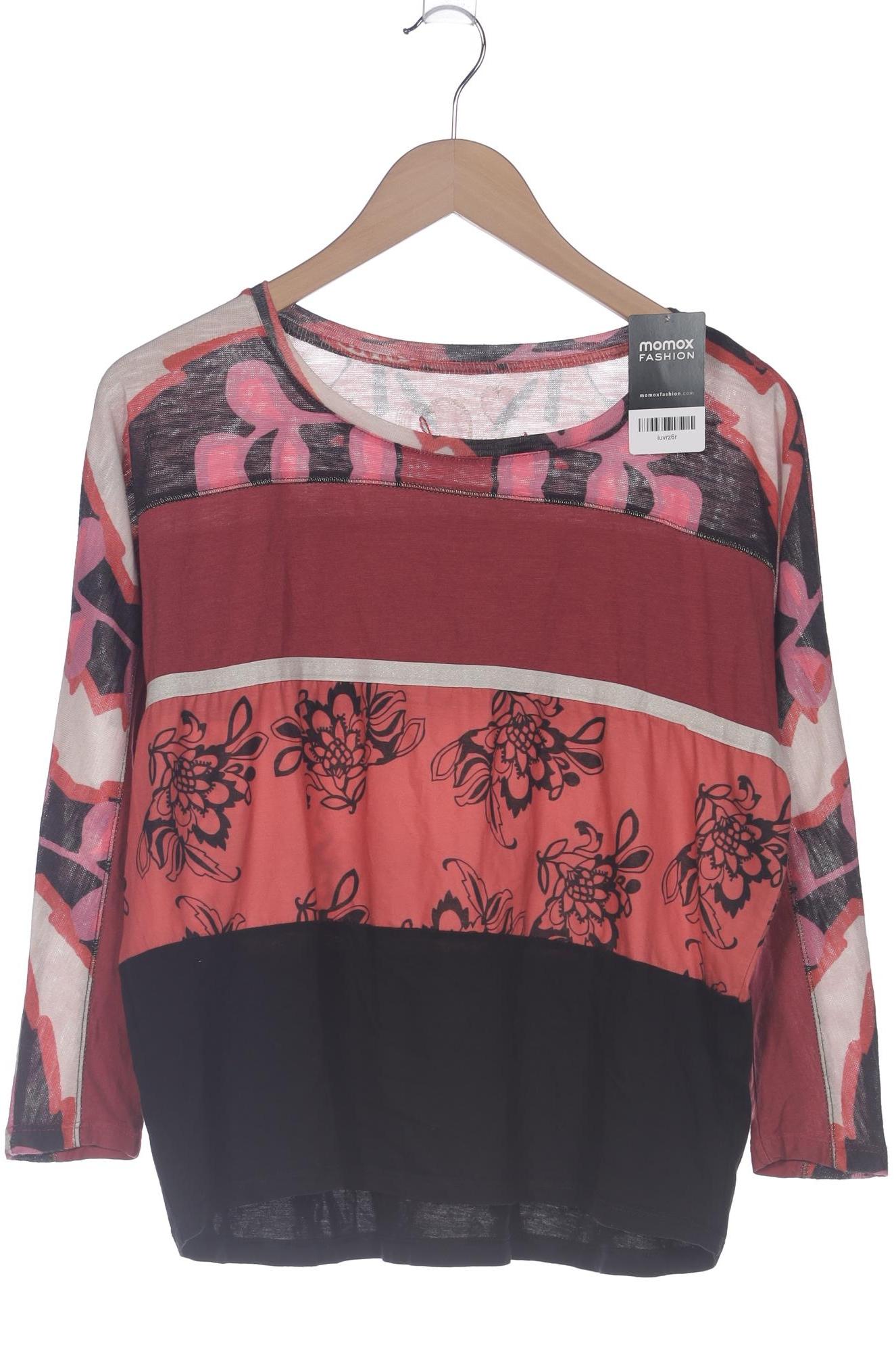 

Desigual Damen Langarmshirt, schwarz, Gr. 38