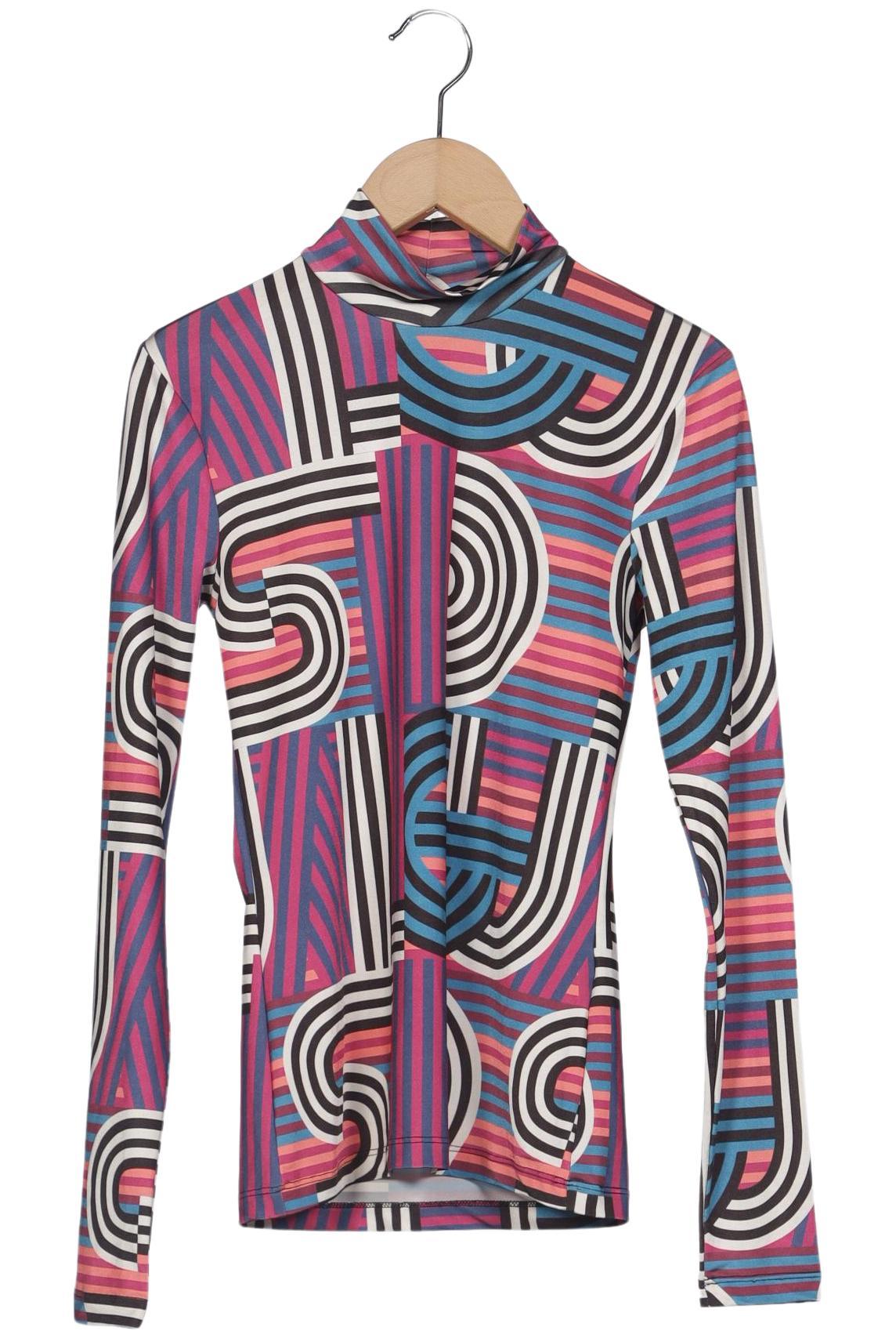 

Desigual Damen Langarmshirt, mehrfarbig, Gr. 34