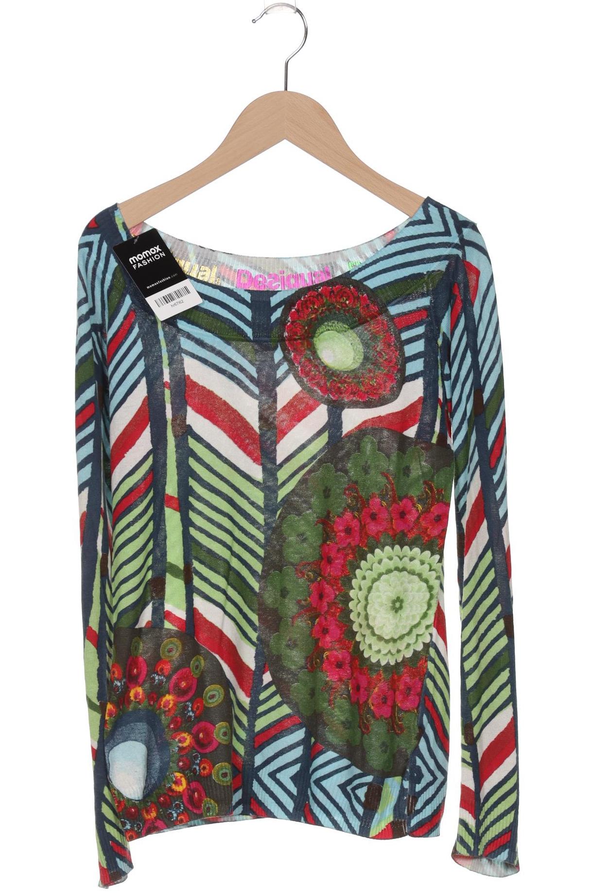 

Desigual Damen Langarmshirt, mehrfarbig, Gr. 38