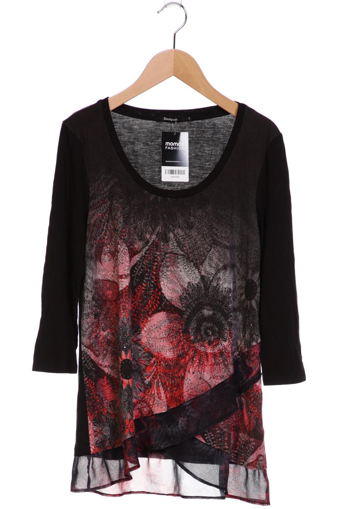

Desigual Damen Langarmshirt, grau, Gr. 36