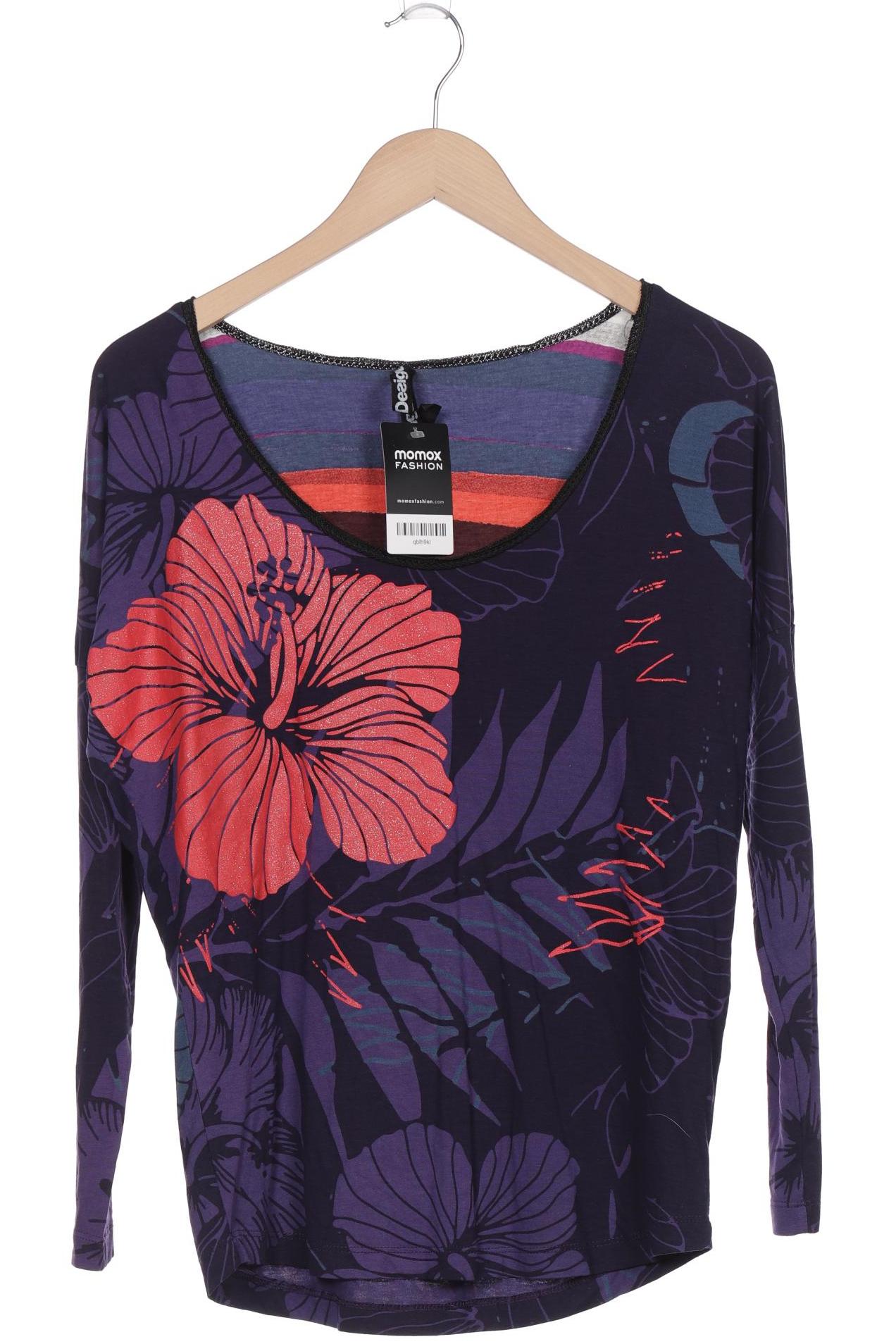 

Desigual Damen Langarmshirt, flieder