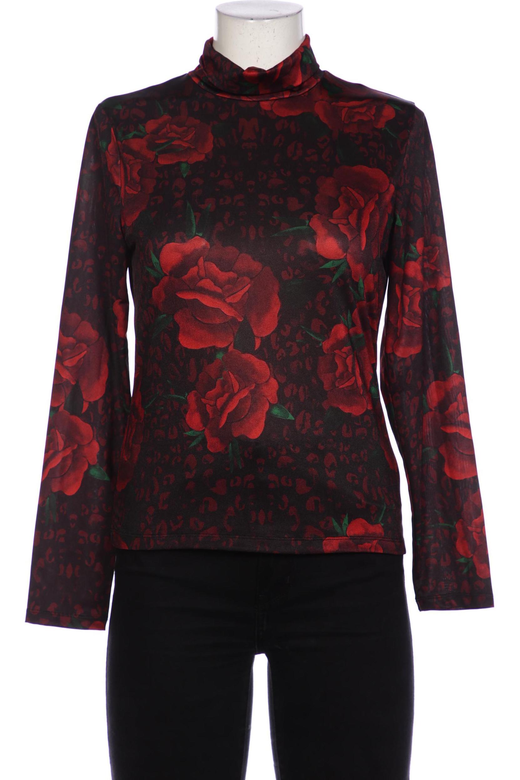 

Desigual Damen Langarmshirt, marineblau, Gr. 42