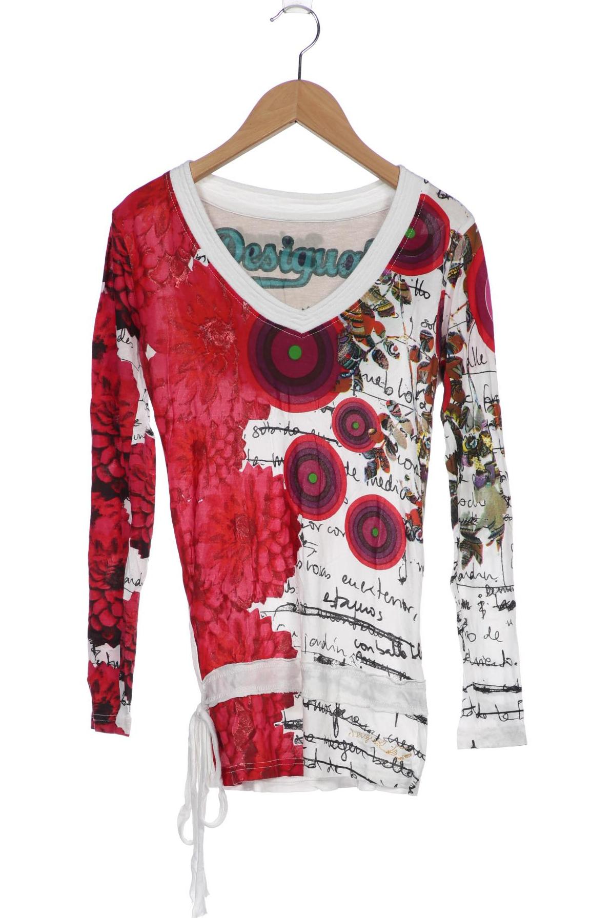 

Desigual Damen Langarmshirt, mehrfarbig