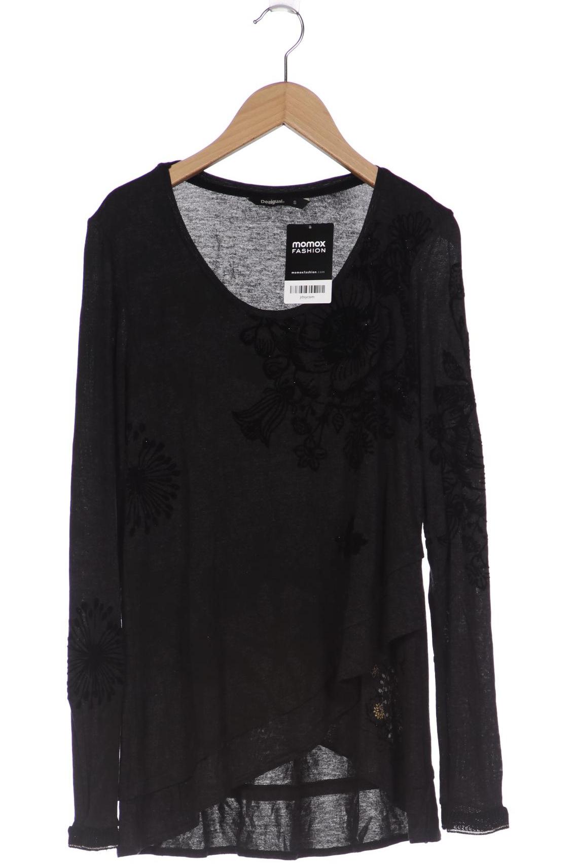 

Desigual Damen Langarmshirt, schwarz