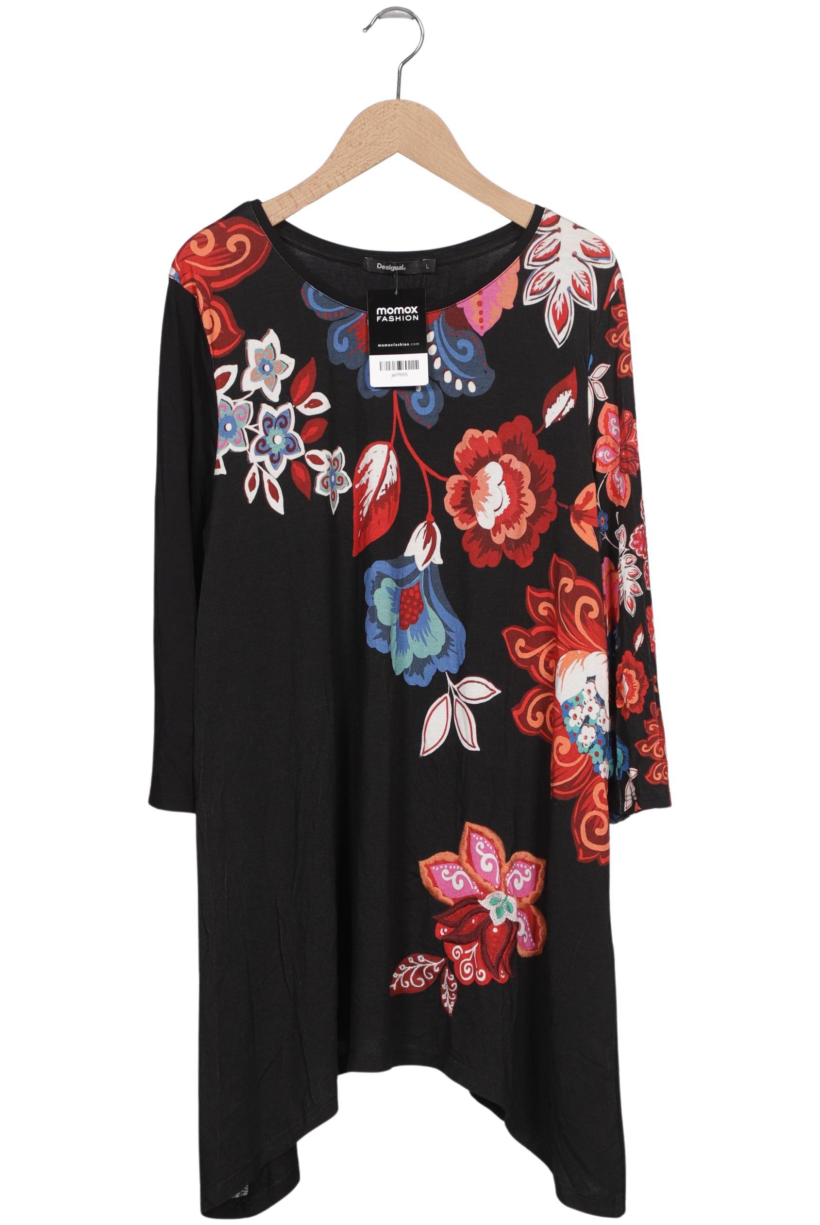 

Desigual Damen Langarmshirt, schwarz, Gr. 42