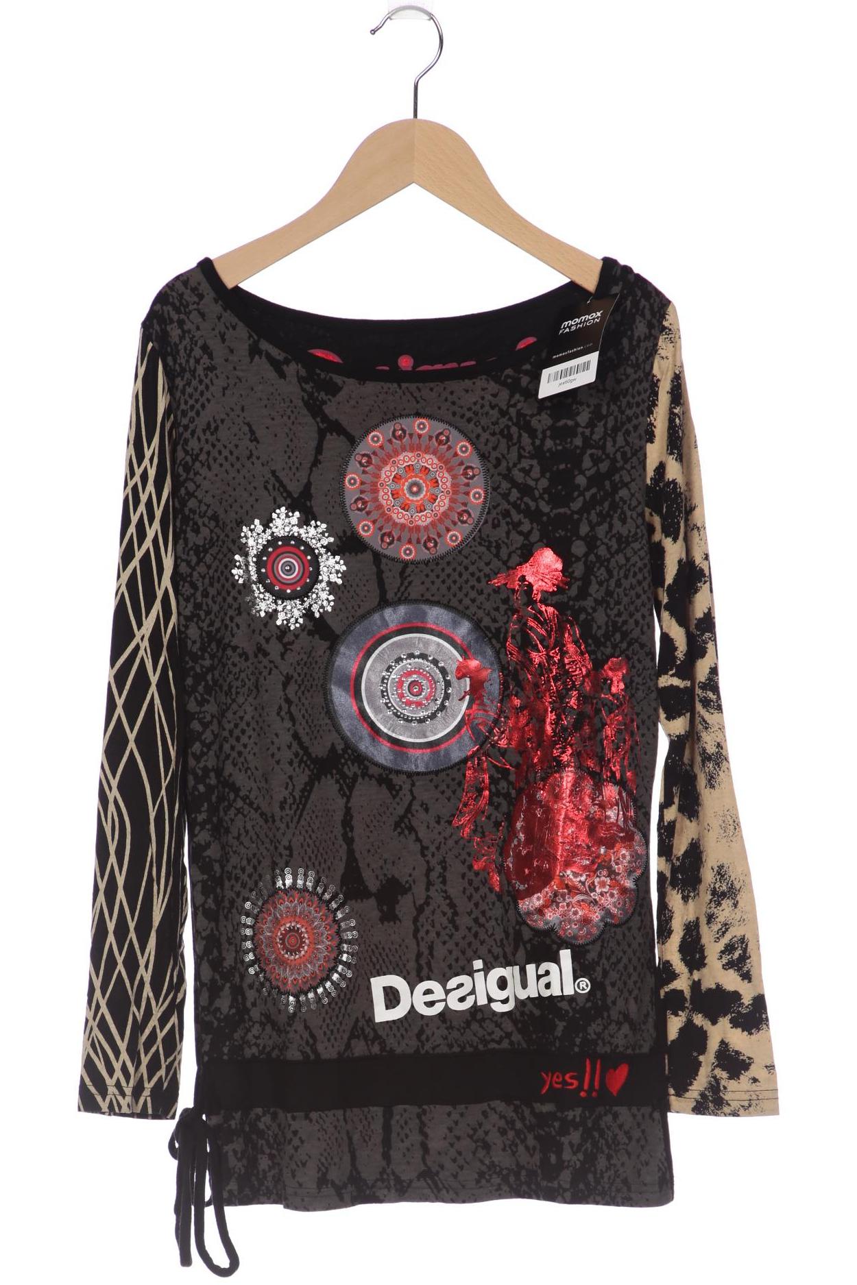 

Desigual Damen Langarmshirt, schwarz