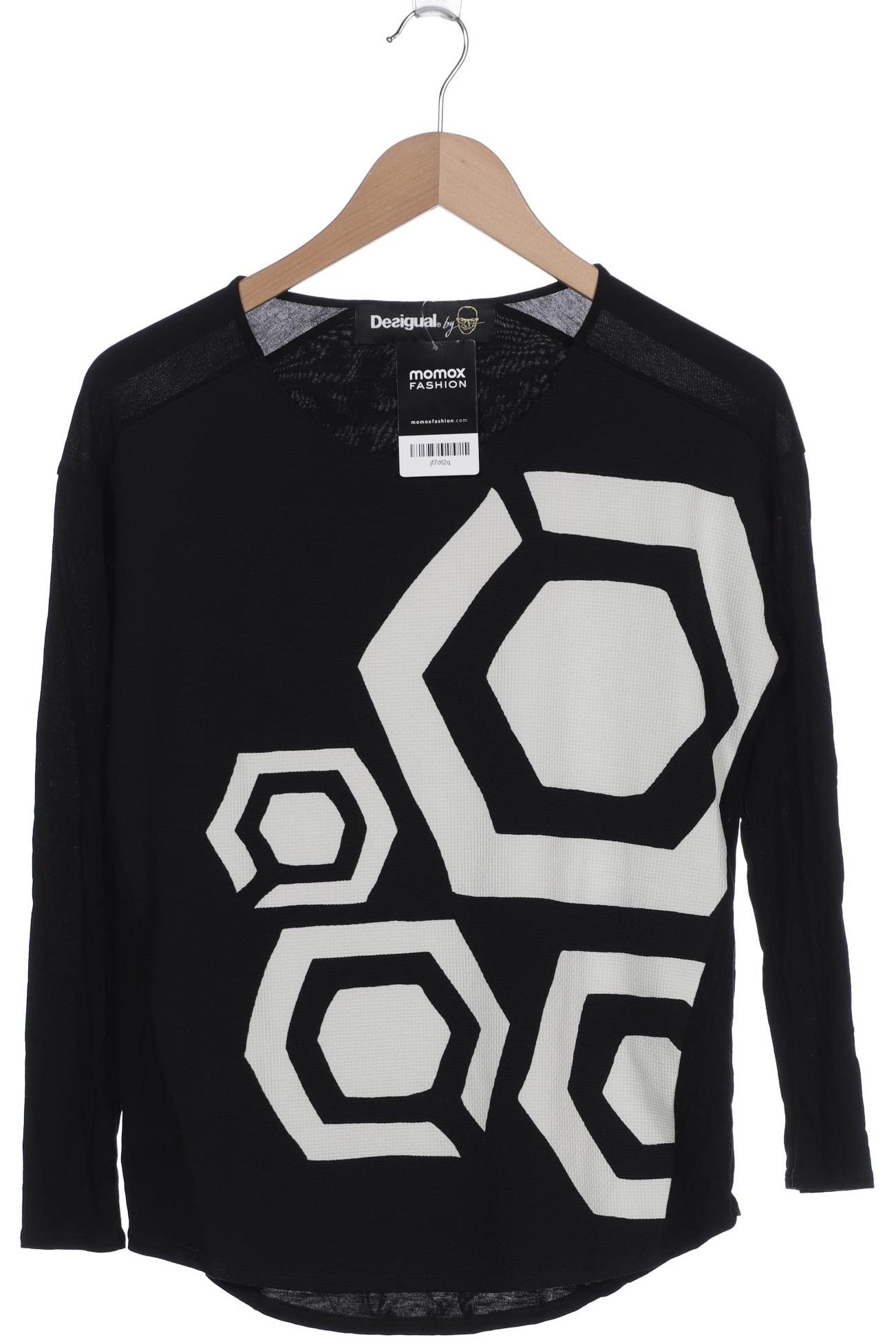 

Desigual Damen Langarmshirt, schwarz