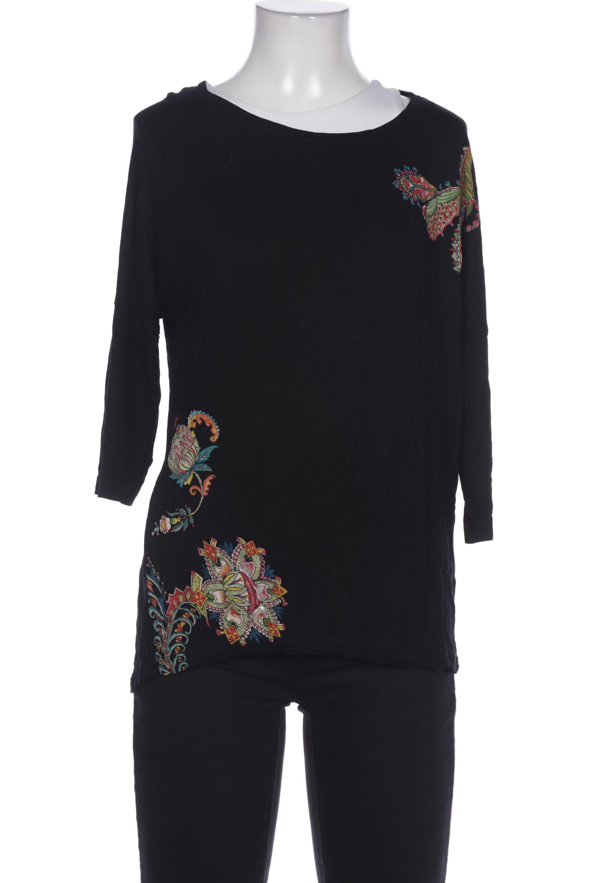 

Desigual Damen Langarmshirt, schwarz