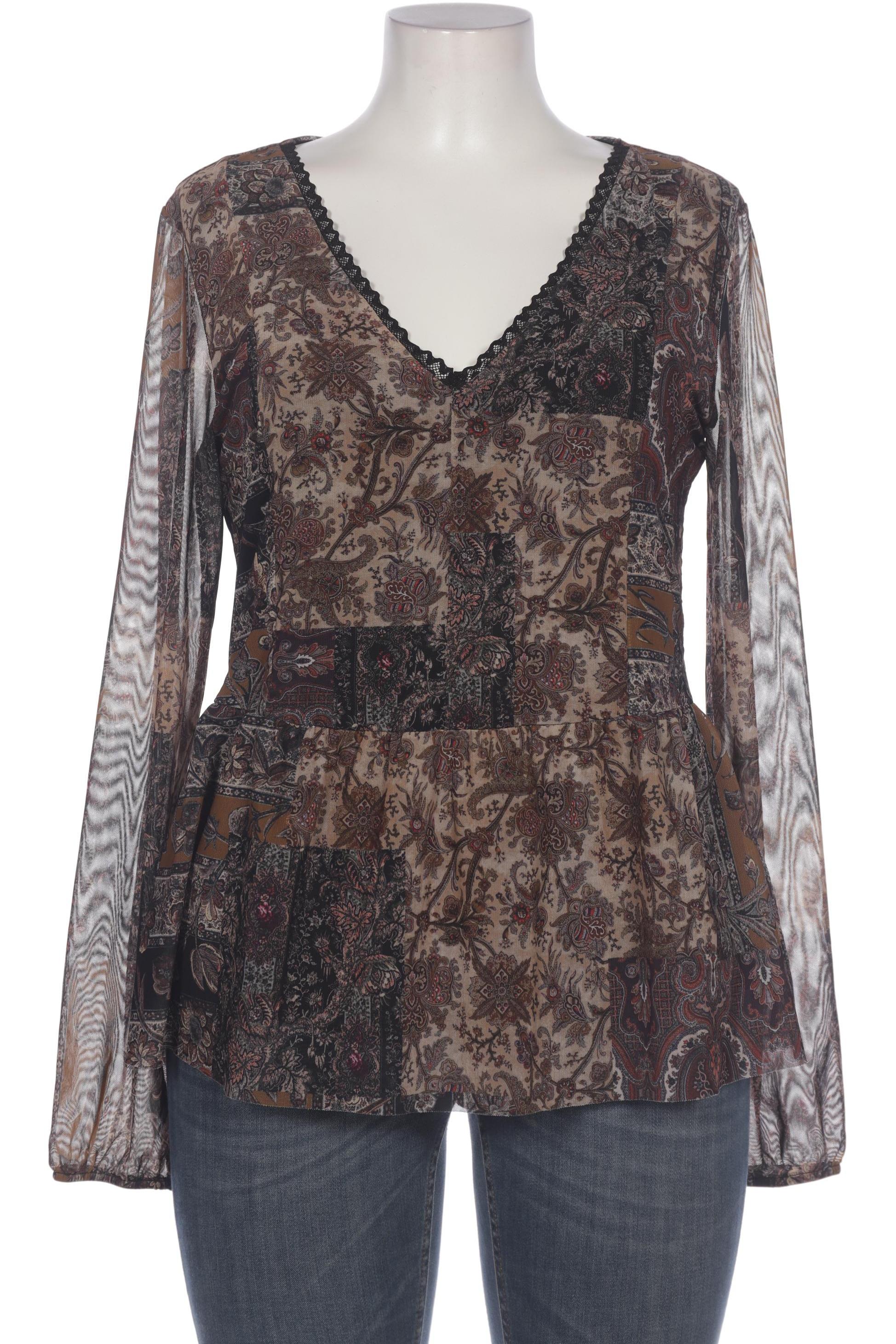 

Desigual Damen Langarmshirt, braun, Gr. 42