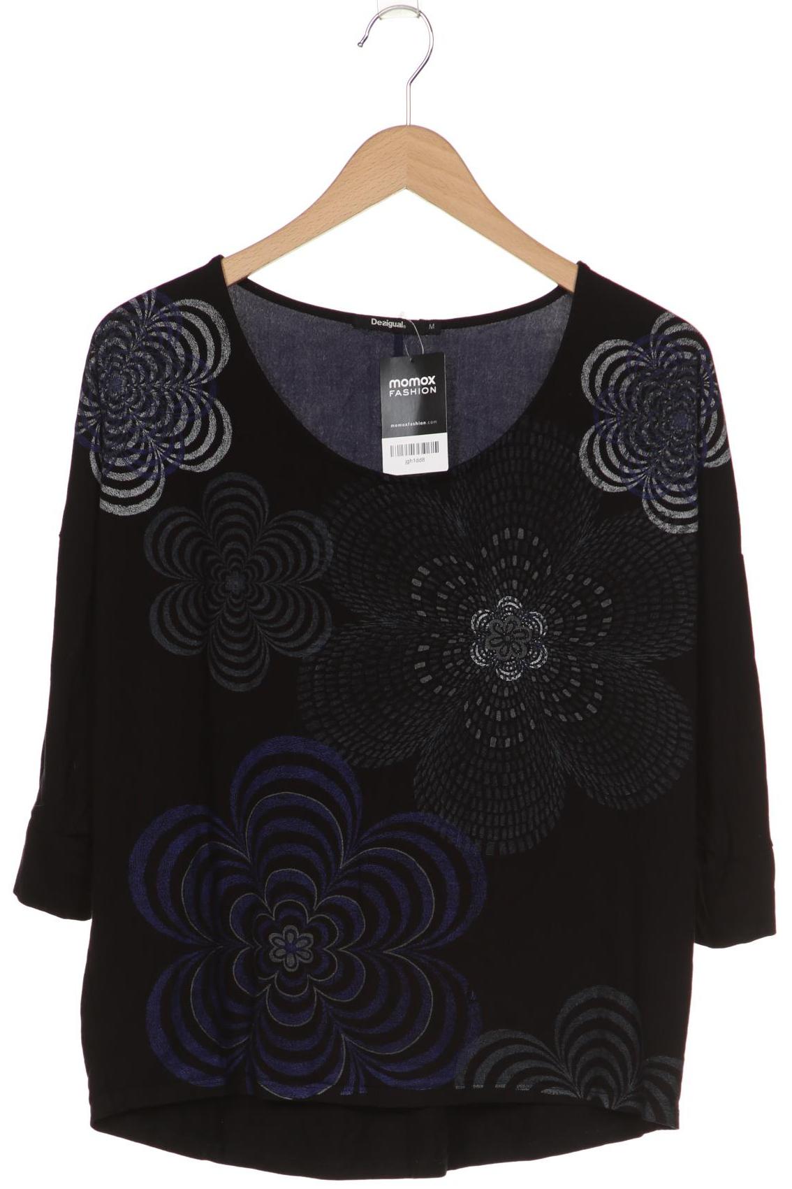 

Desigual Damen Langarmshirt, schwarz