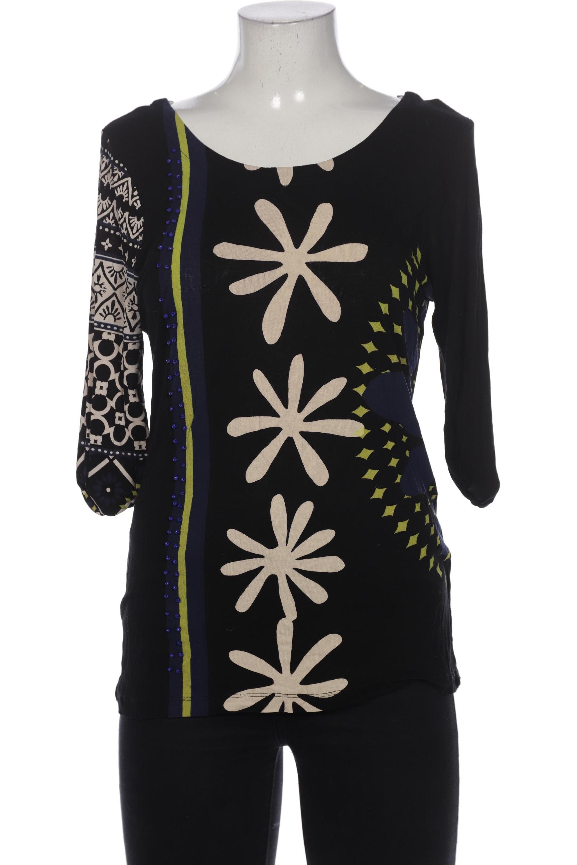 

Desigual Damen Langarmshirt, schwarz, Gr. 42