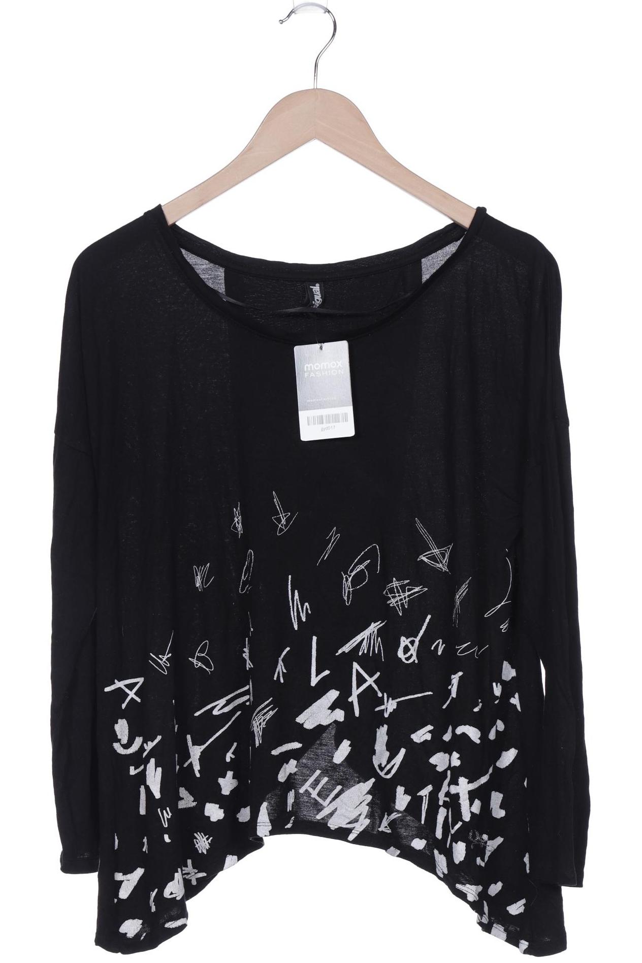 

Desigual Damen Langarmshirt, schwarz, Gr. 42