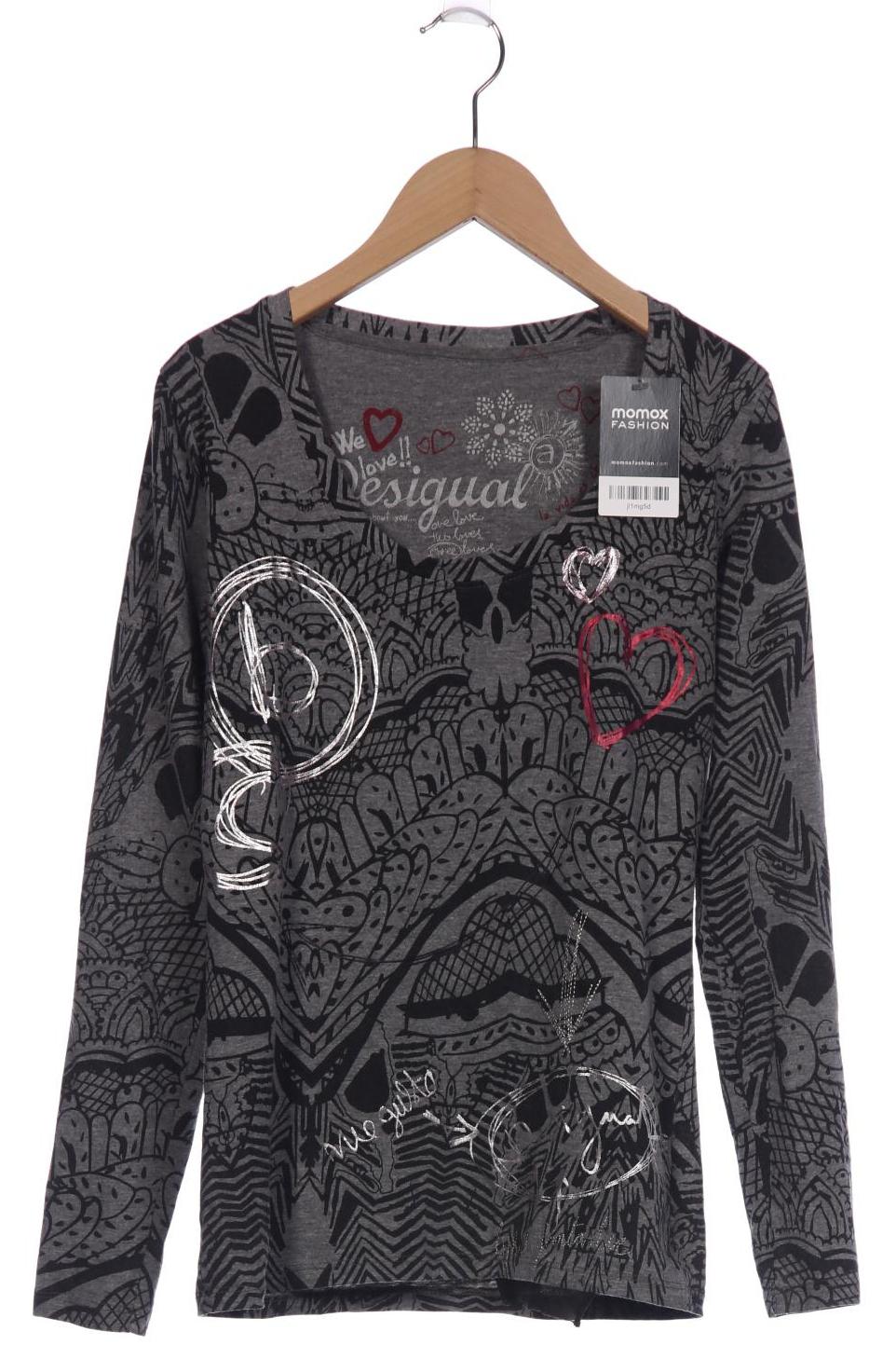 

Desigual Damen Langarmshirt, grau