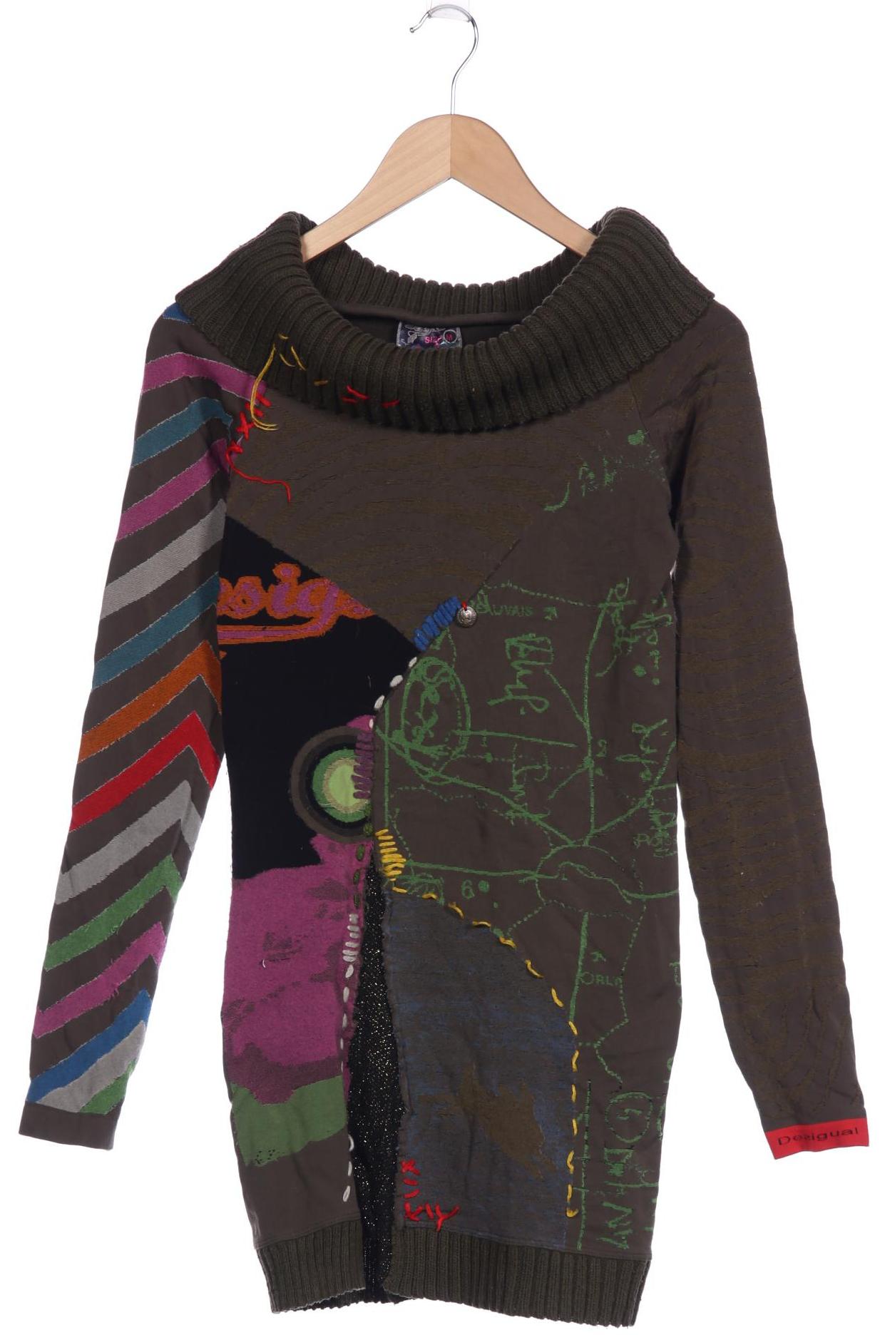 

Desigual Damen Langarmshirt, grün