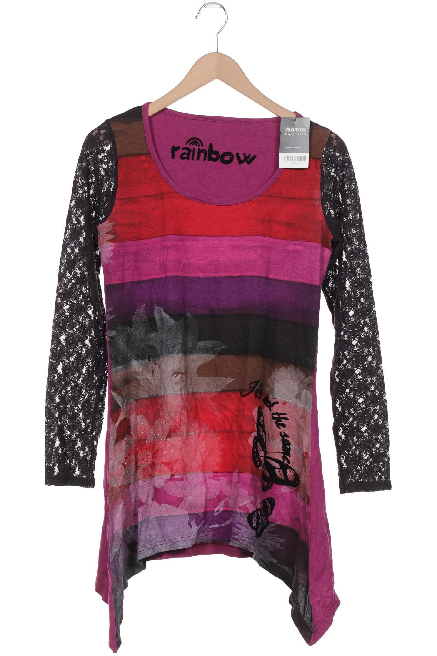

Desigual Damen Langarmshirt, pink, Gr. 38