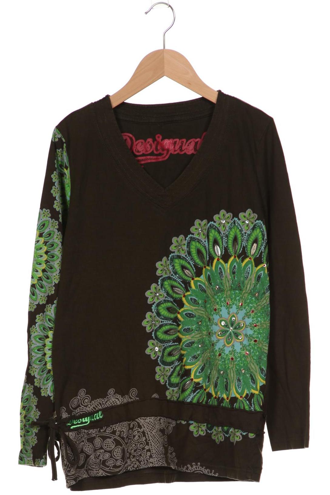 

Desigual Damen Langarmshirt, grün