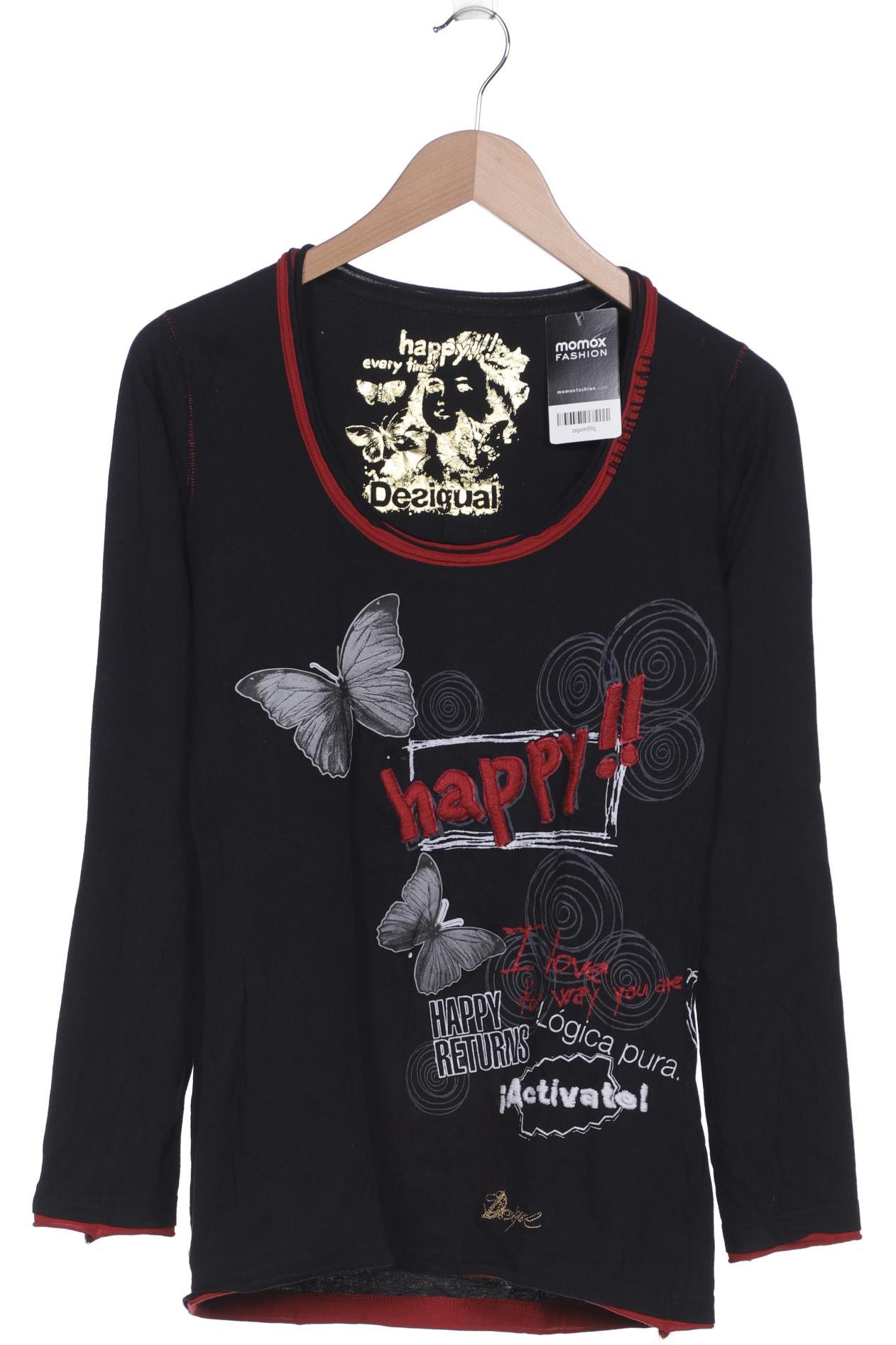 

Desigual Damen Langarmshirt, schwarz