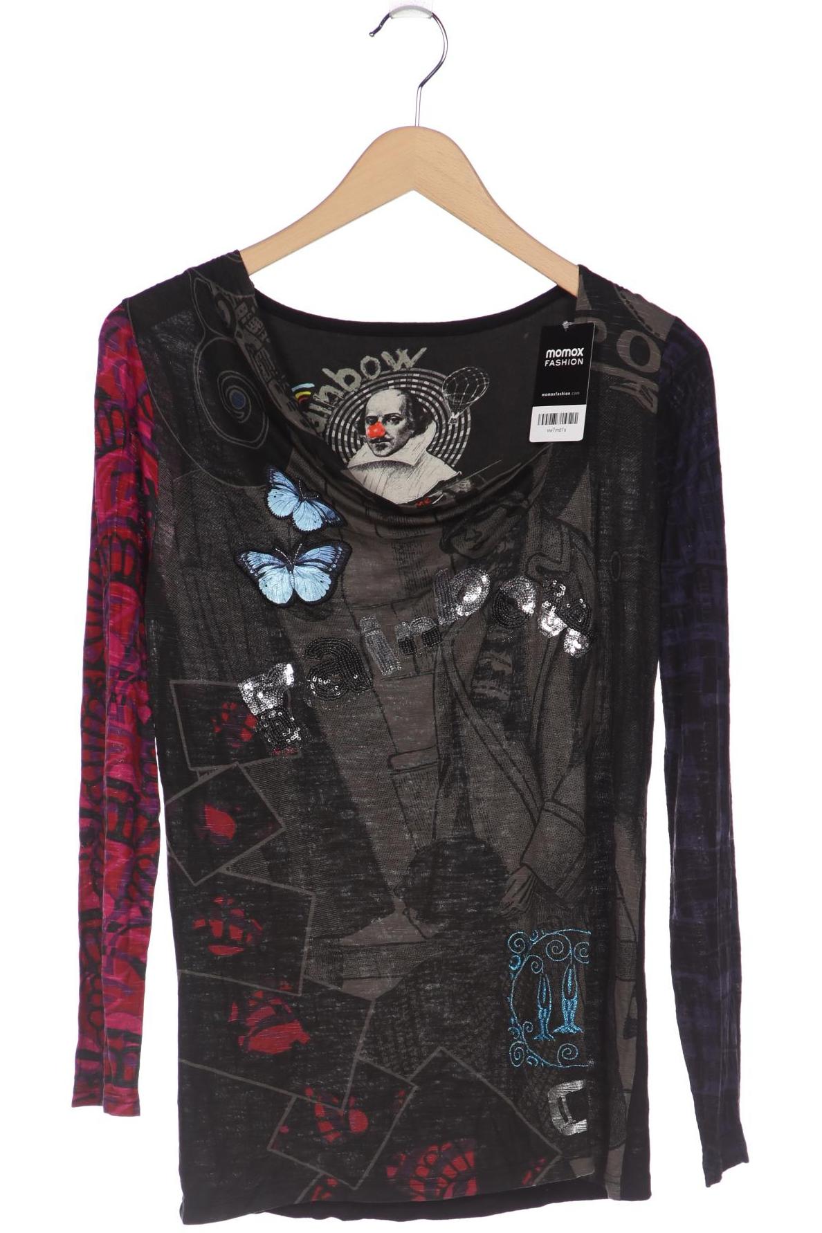 

Desigual Damen Langarmshirt, schwarz