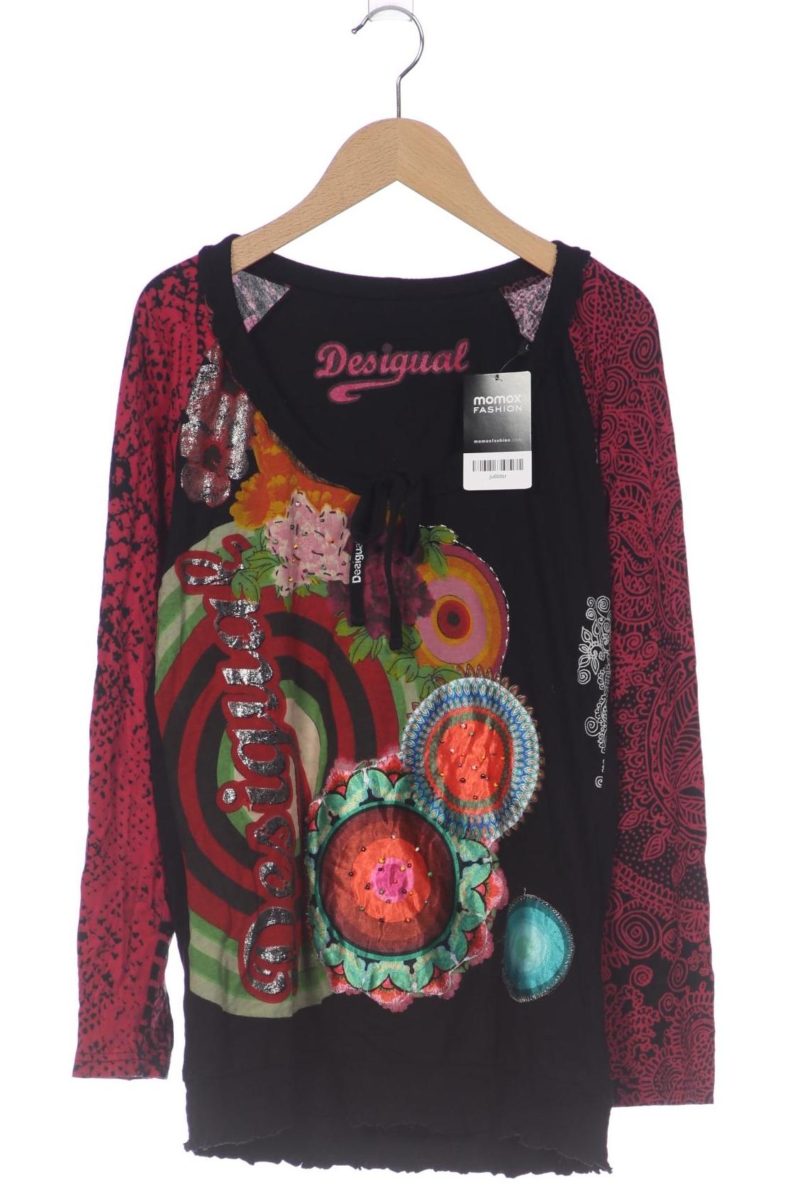 

Desigual Damen Langarmshirt, mehrfarbig, Gr. 42