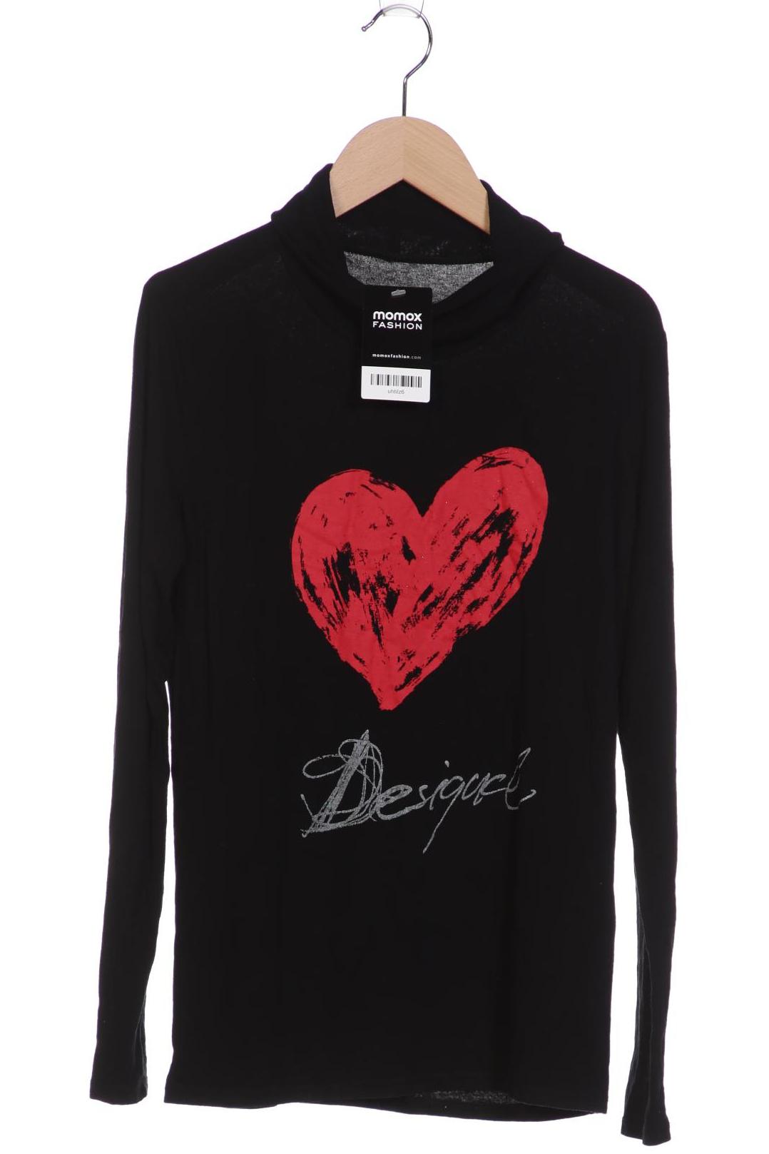 

Desigual Damen Langarmshirt, schwarz