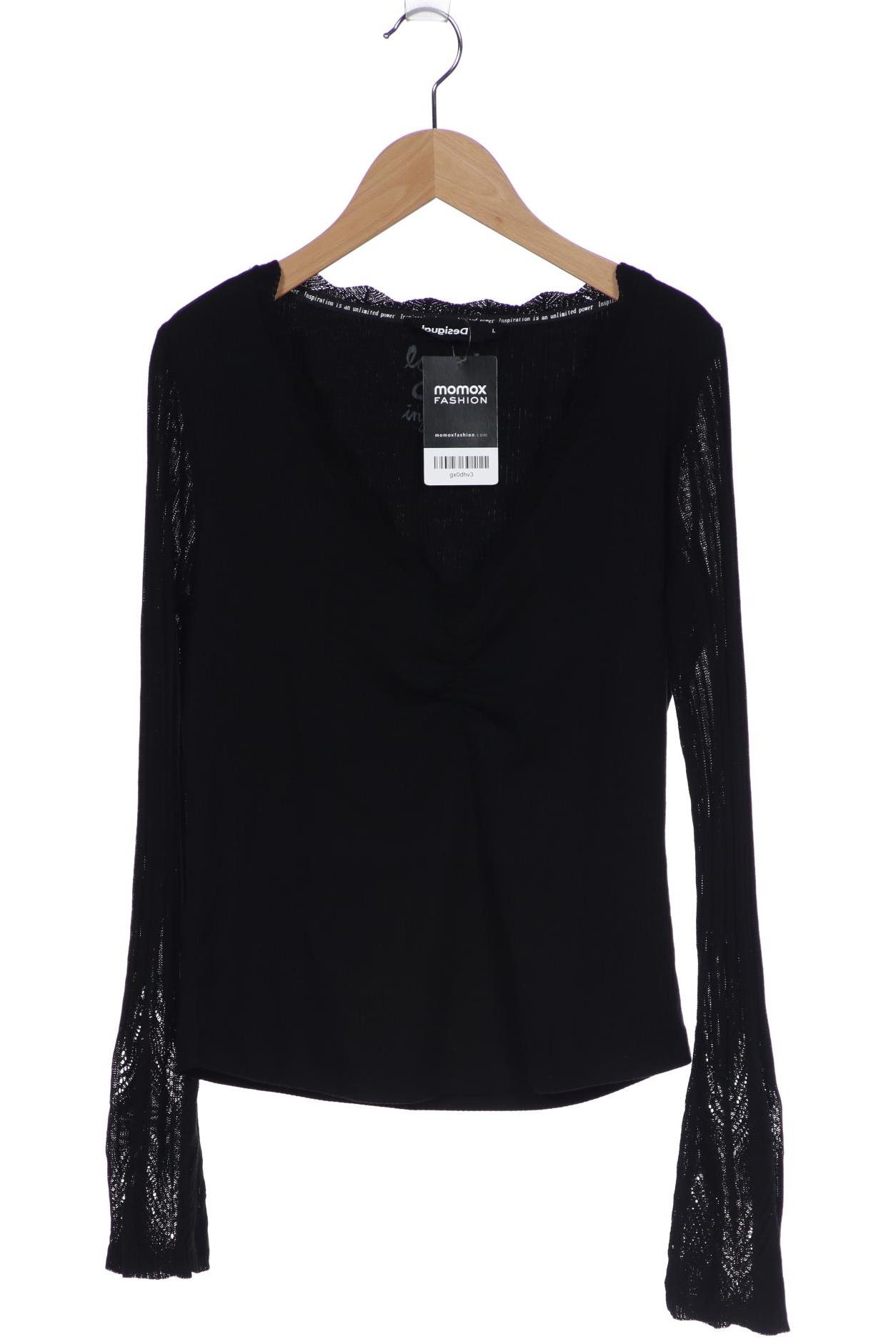 

Desigual Damen Langarmshirt, schwarz
