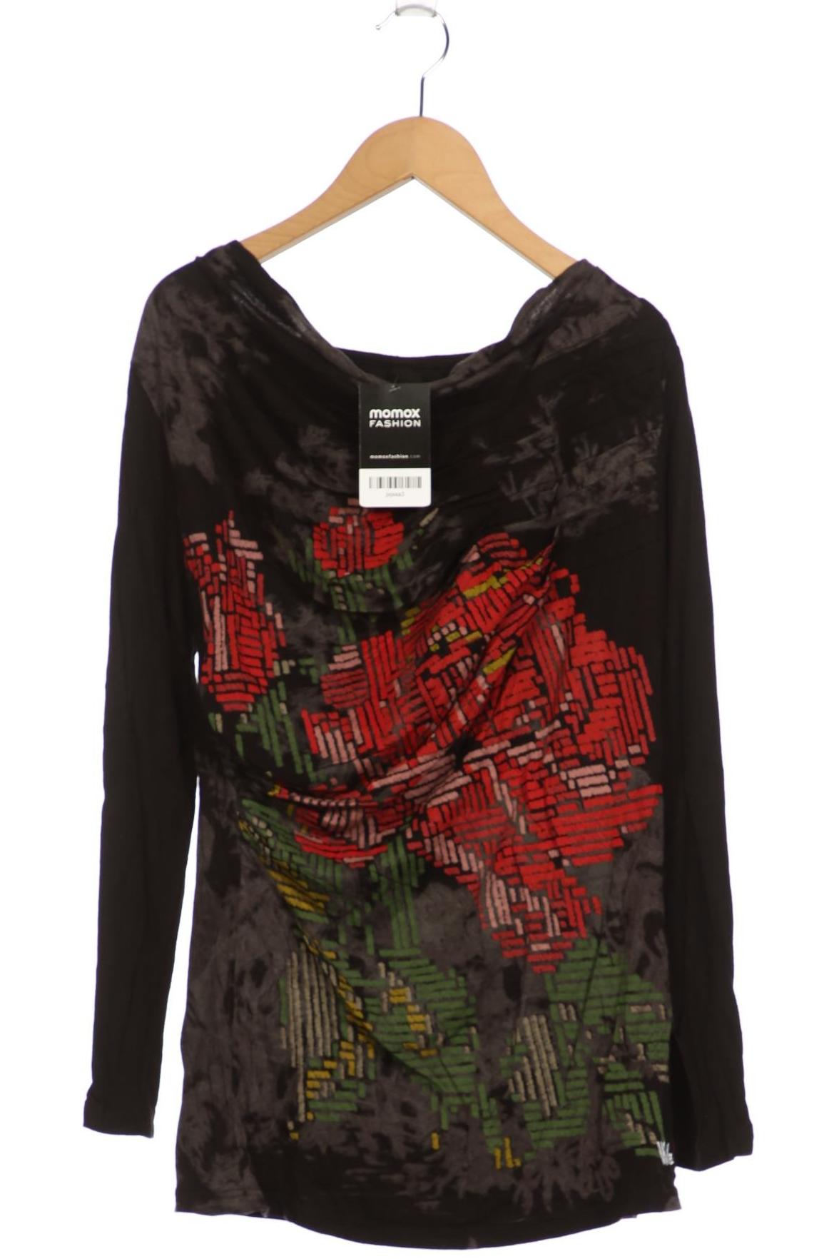 

Desigual Damen Langarmshirt, schwarz, Gr. 42