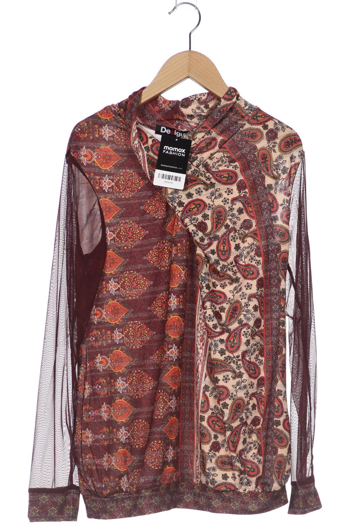 

Desigual Damen Langarmshirt, braun