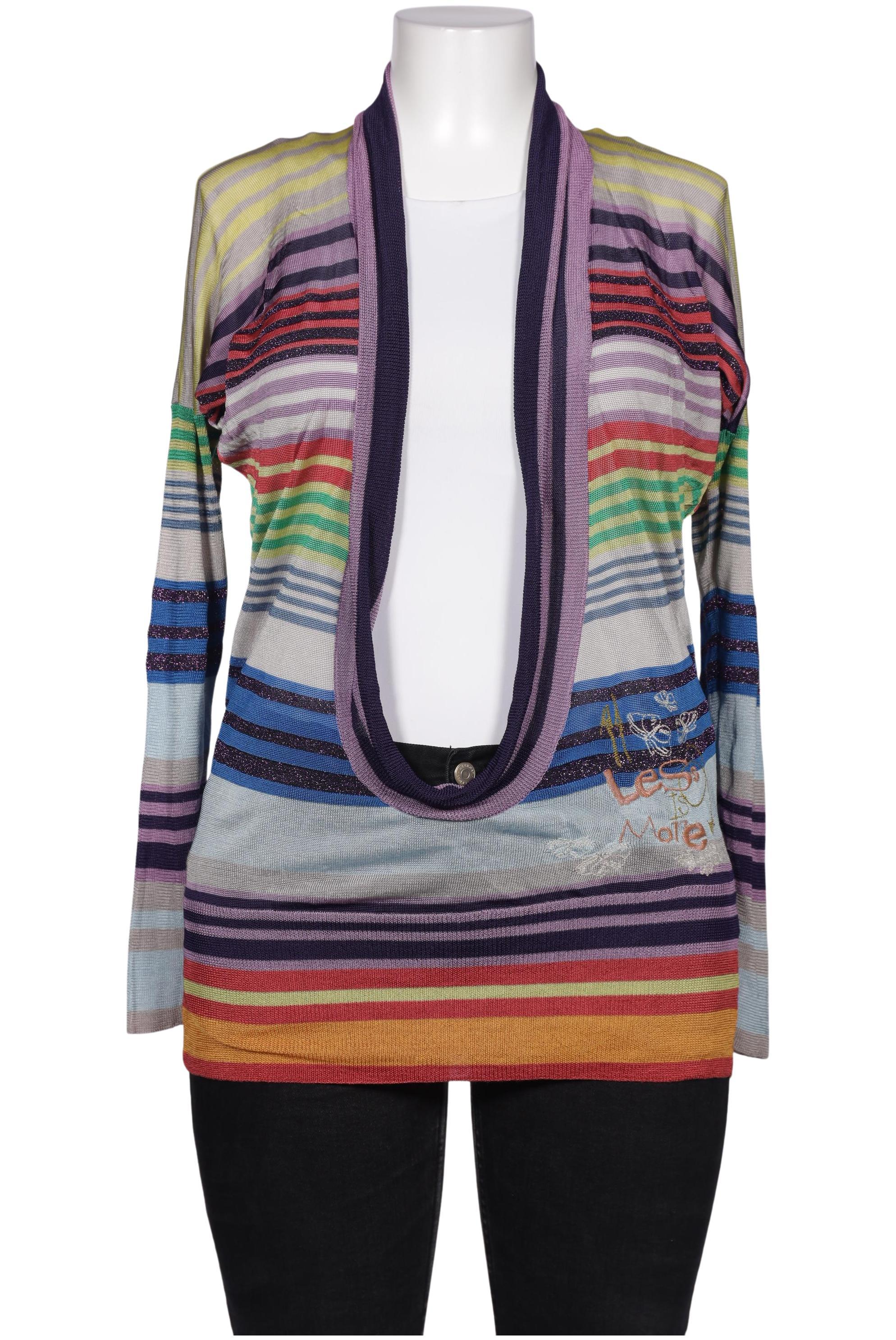 

Desigual Damen Langarmshirt, mehrfarbig, Gr. 42