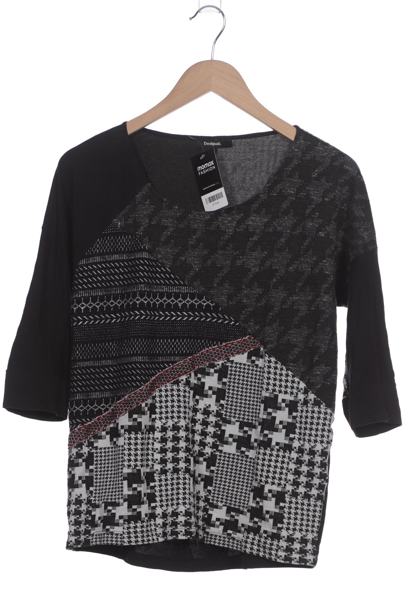 

Desigual Damen Langarmshirt, schwarz, Gr. 42