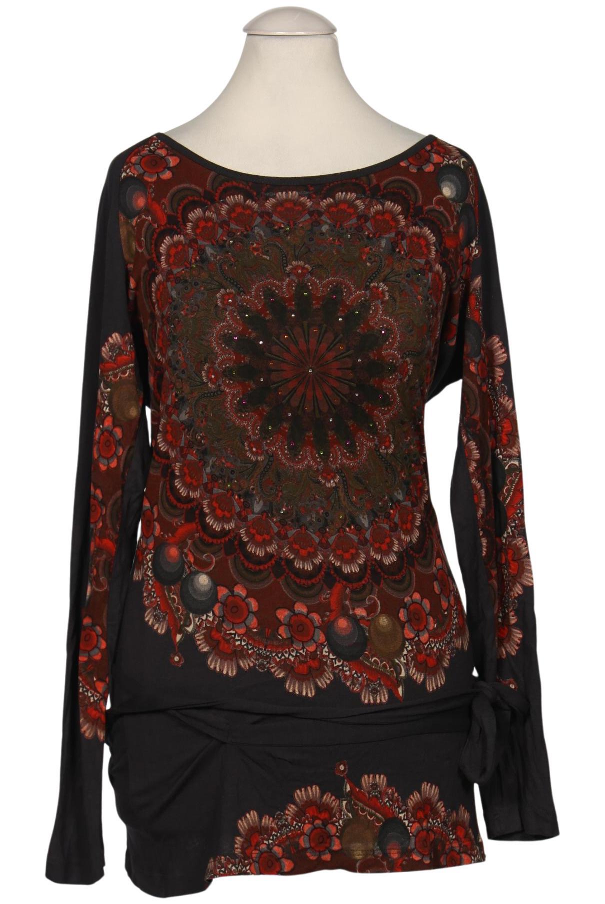 

Desigual Damen Langarmshirt, marineblau, Gr. 36