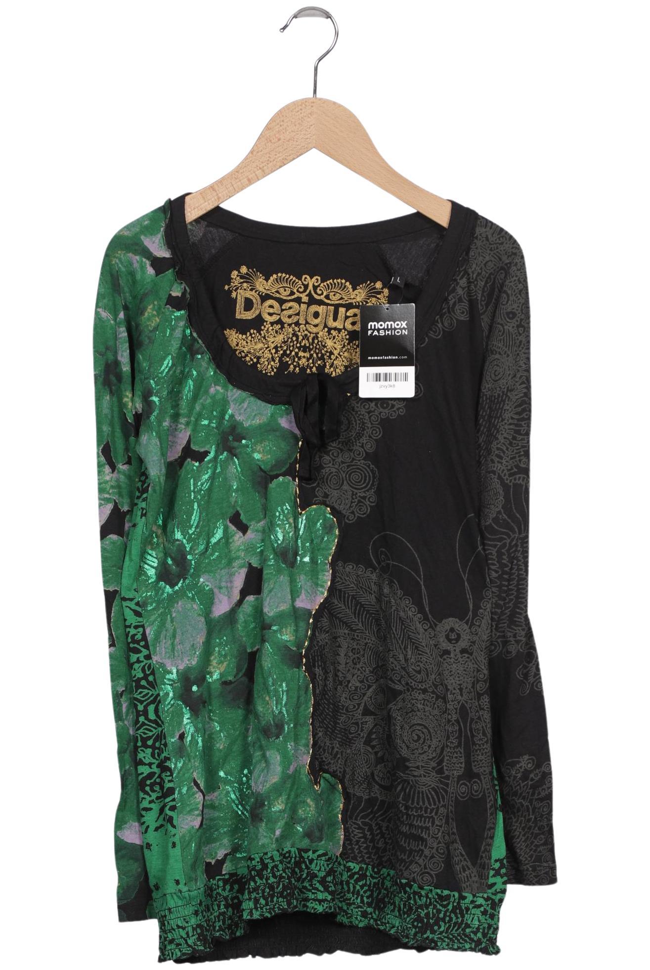 

Desigual Damen Langarmshirt, mehrfarbig, Gr. 42
