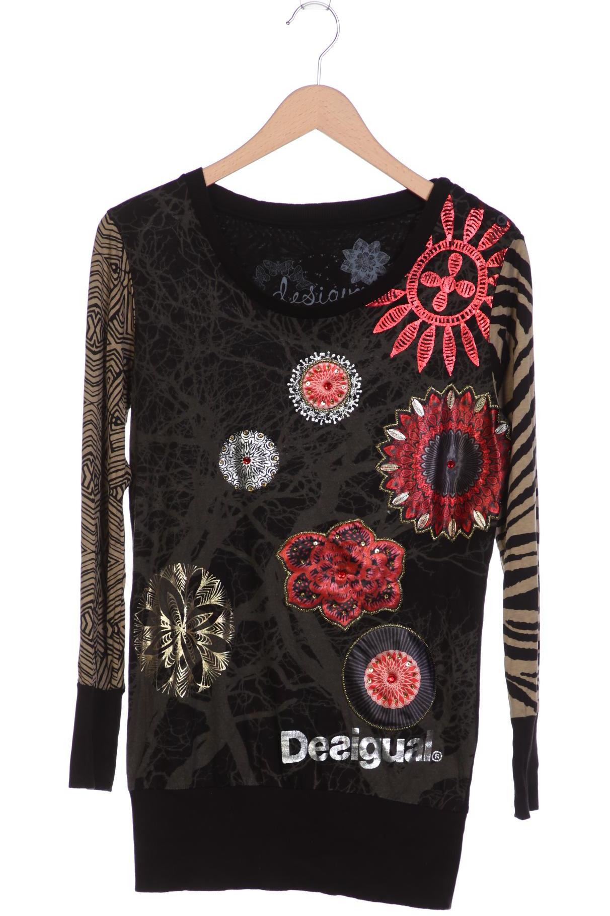 

Desigual Damen Langarmshirt, schwarz