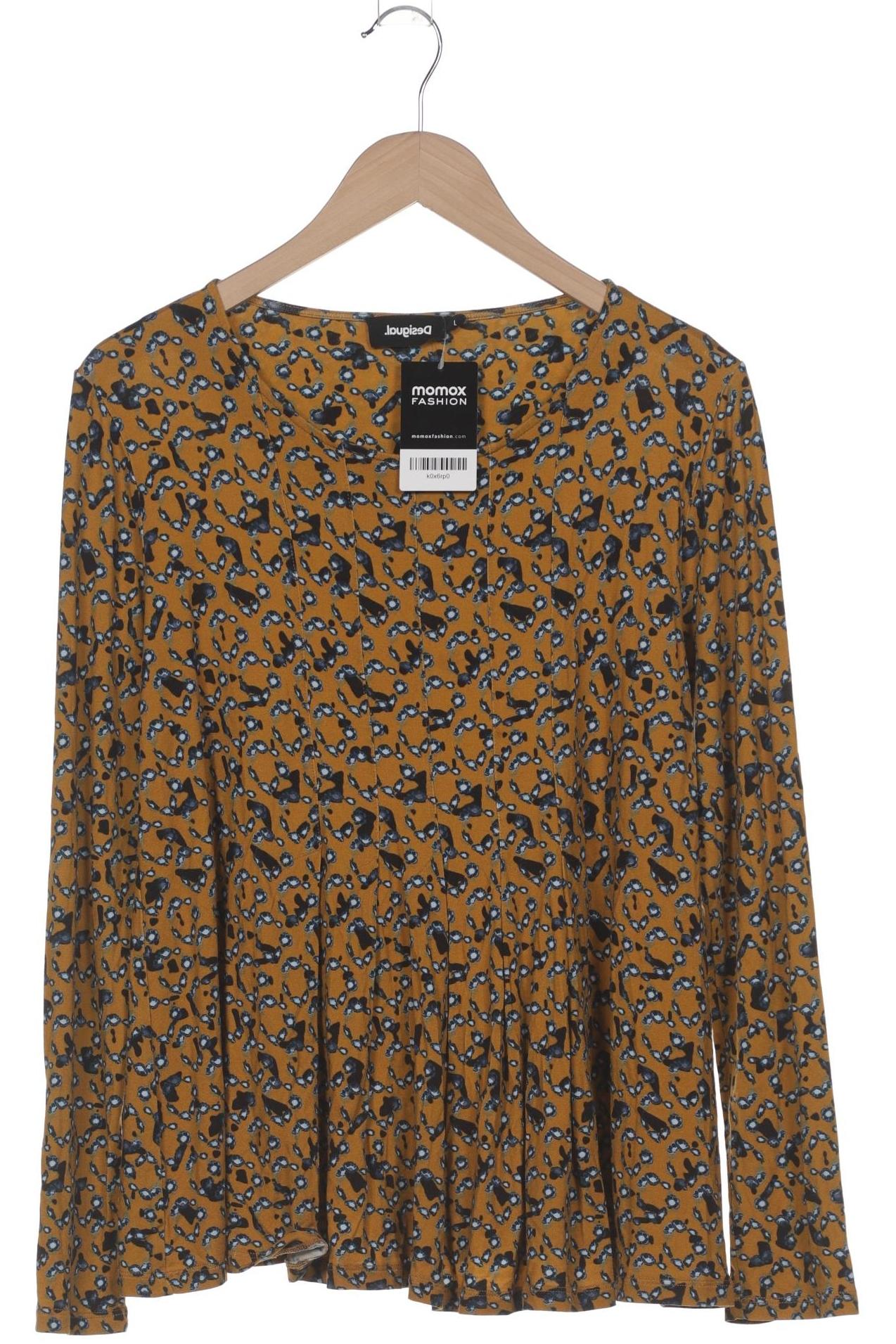 Thumbnail - Desigual Damen Langarmshirt, beige, Gr. 42