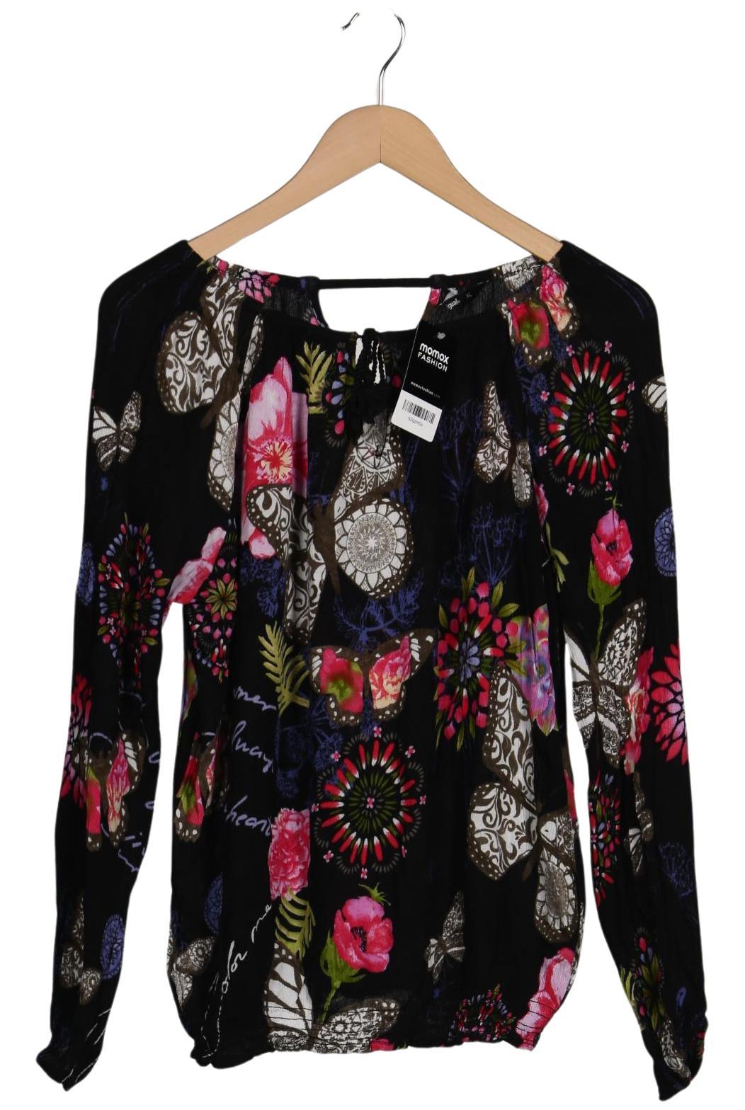 

Desigual Damen Langarmshirt, mehrfarbig, Gr. 44