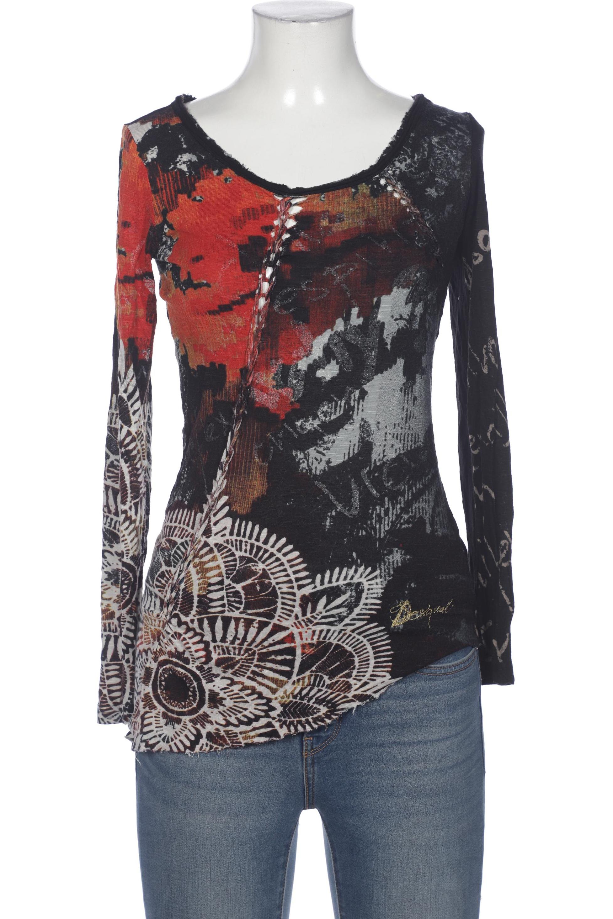 

Desigual Damen Langarmshirt, schwarz