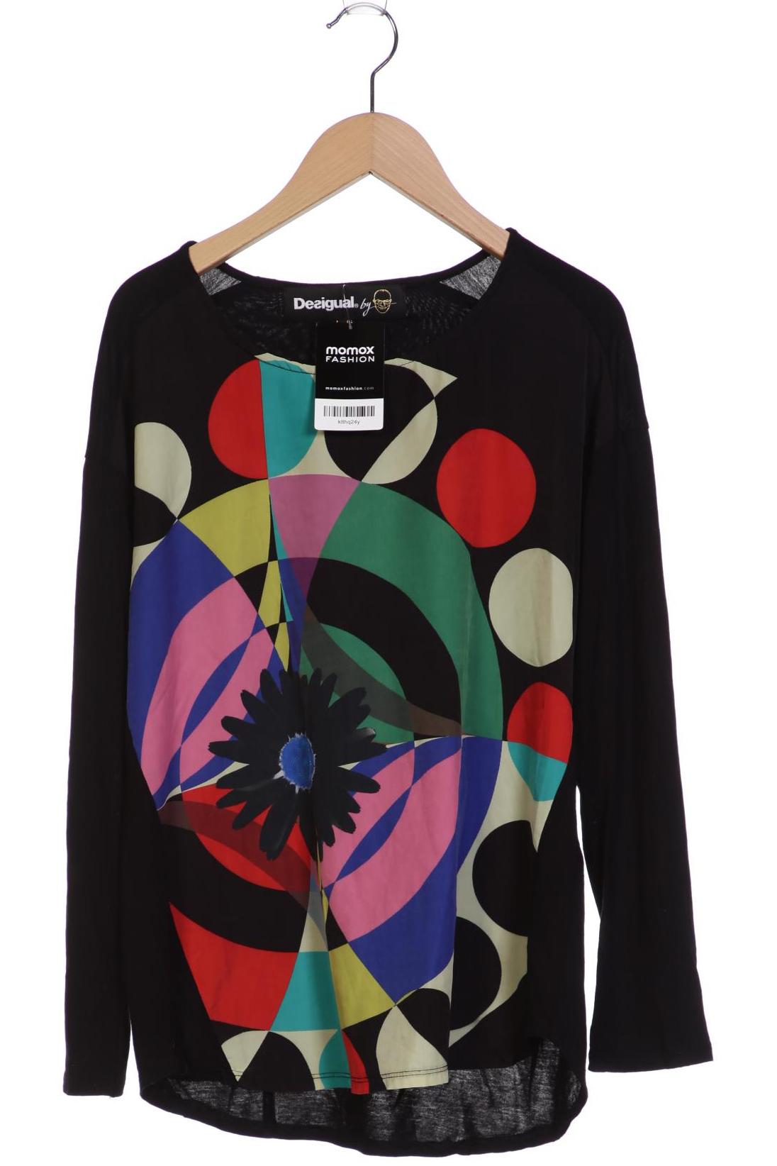 

Desigual Damen Langarmshirt, schwarz