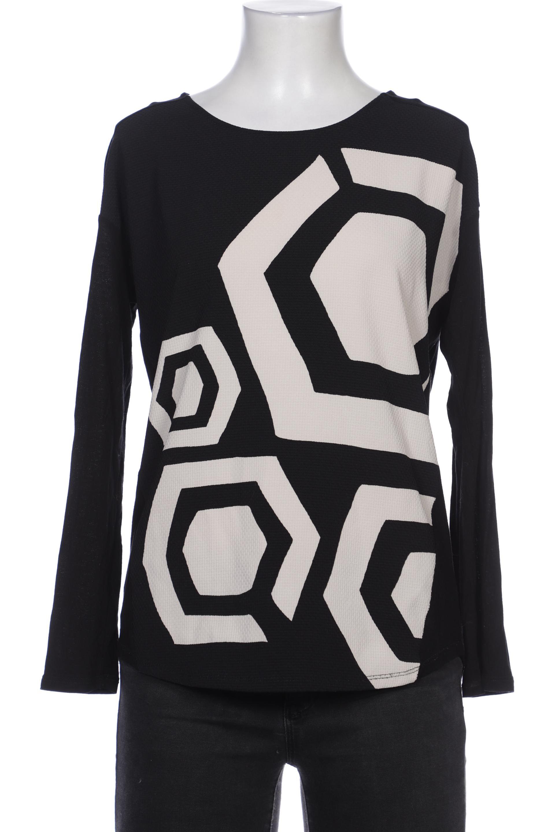 

Desigual Damen Langarmshirt, schwarz, Gr. 36