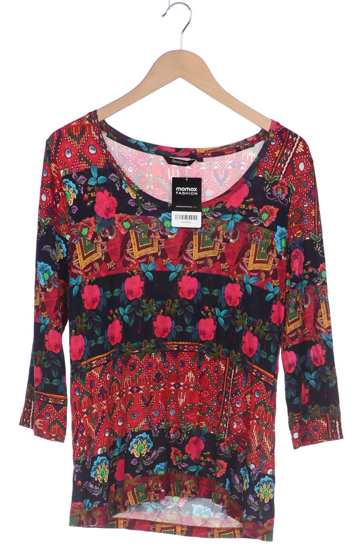 

Desigual Damen Langarmshirt, mehrfarbig, Gr. 42